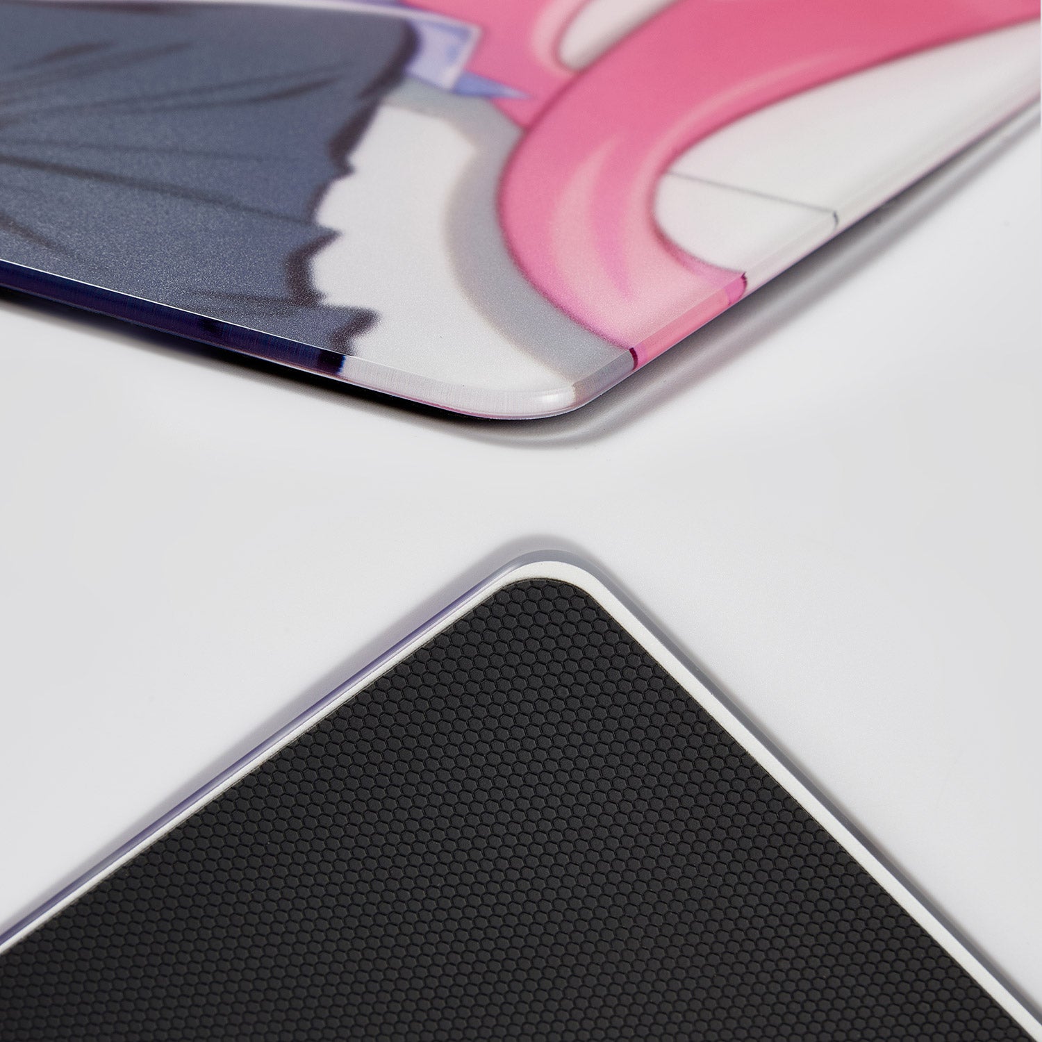 Akko Lulu Liu Glass Gaming Mousepad Rounded Edge