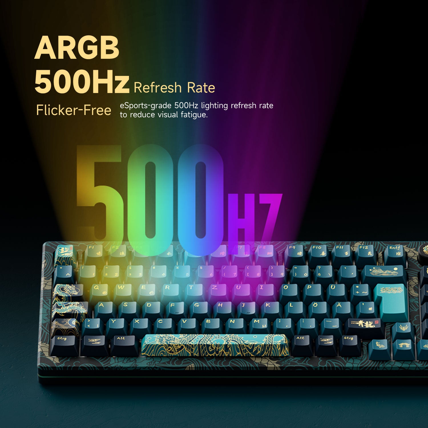 MOD 007 HE Year of Dragon ARGB 500Hz