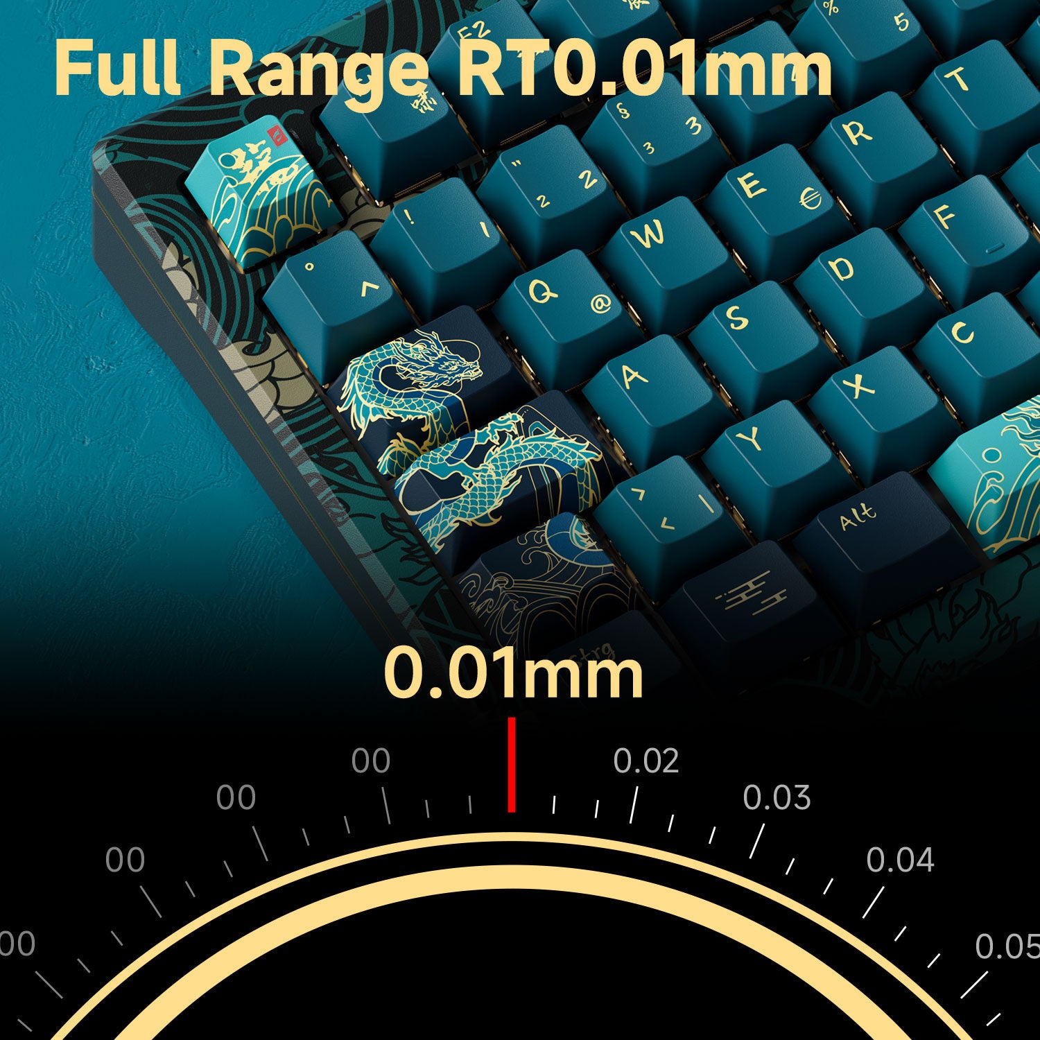 MOD 007 HE Year of Dragon Full Range RT0.01mm