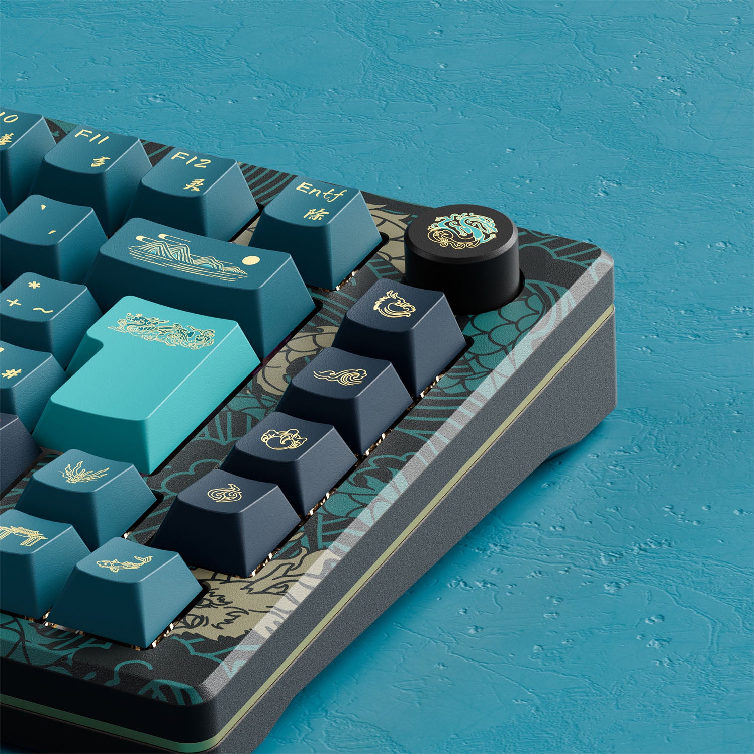 MOD 007 HE Year of Dragon Knob