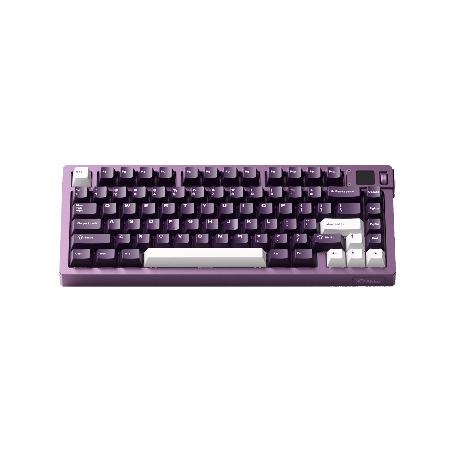 Akko MOD 007B V5 HE Magnetic Keyboard Front Details