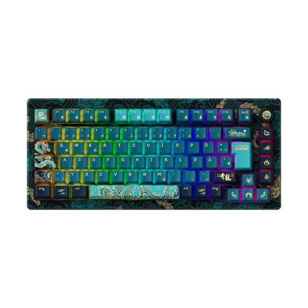 MOD 007 V3 HE Year of Dragon Hall Effect Keyboard ISO Layout