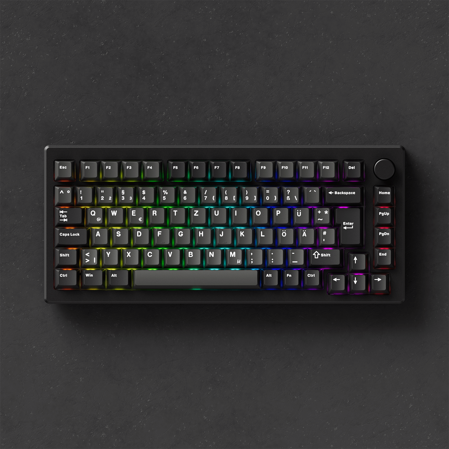 MOD 007B HE Noir et Argent ISO