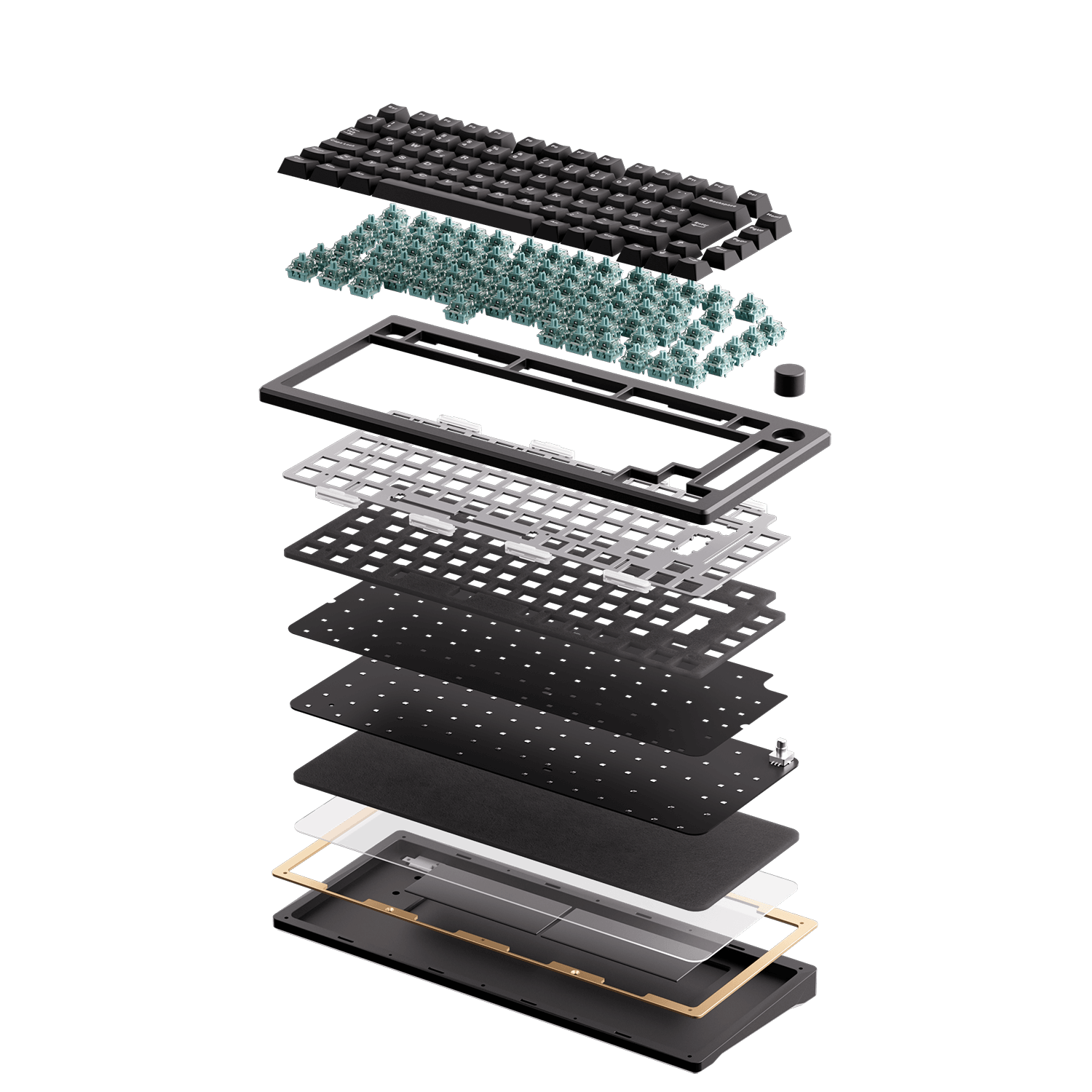 MOD 007B HE Noir et Argent ISO