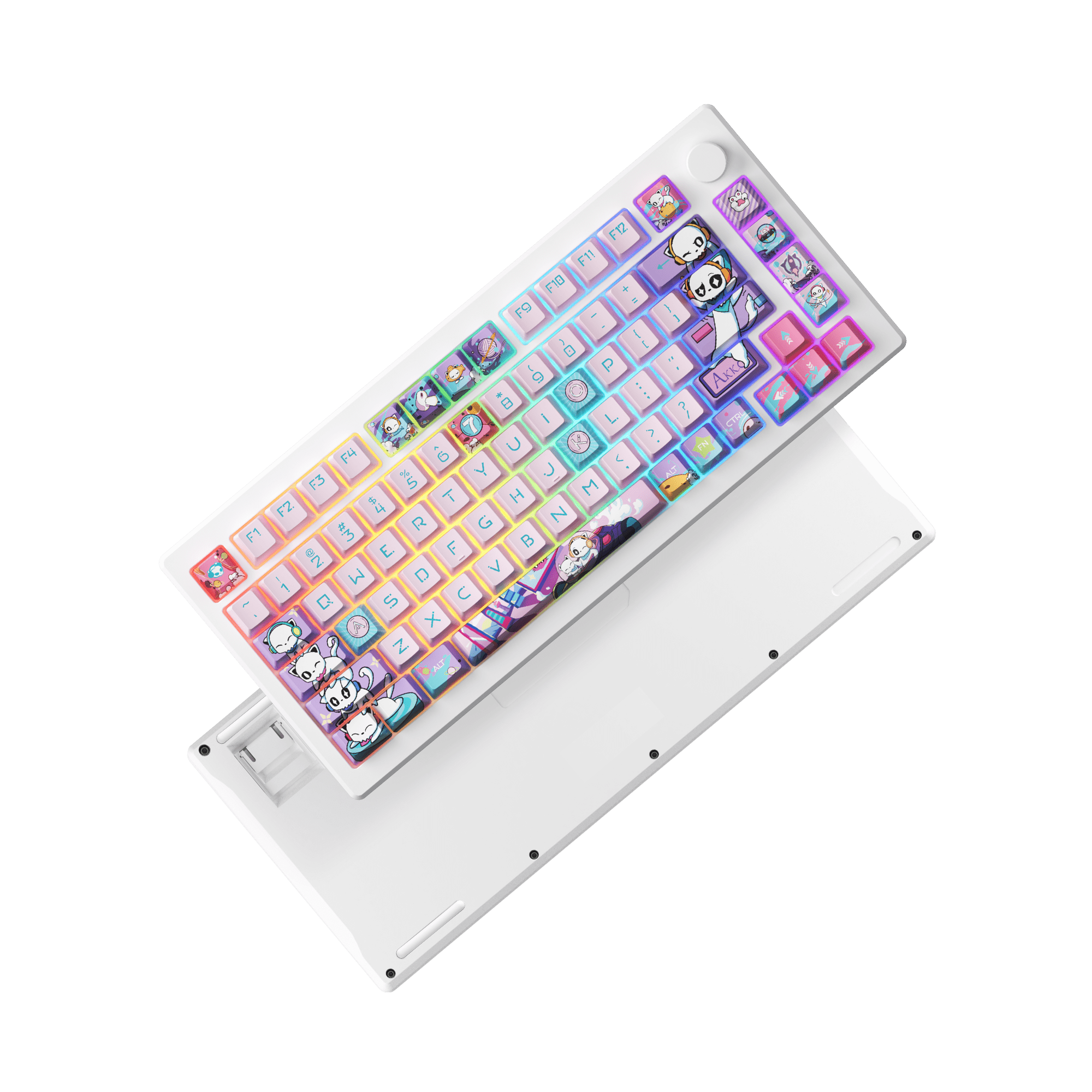 MOD 007B 7th anniversary theme magnetic keyboard