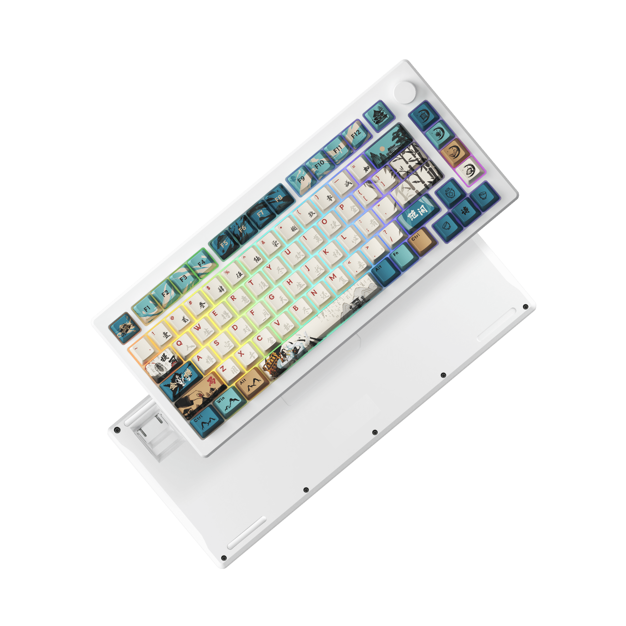 MOD 007B Joy of Life theme magnetic keyboard