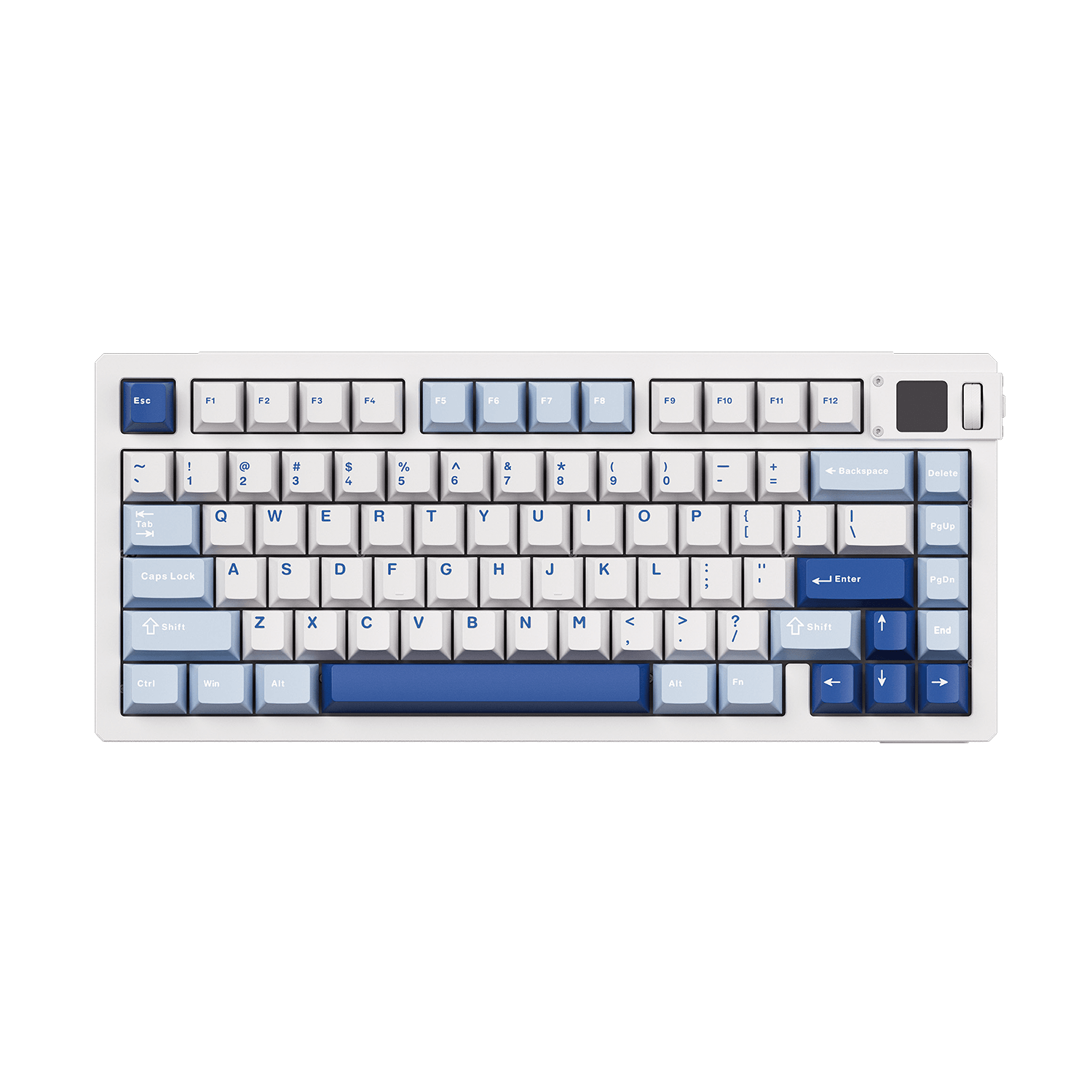 Akko MOD 007B V5 HE Blue White