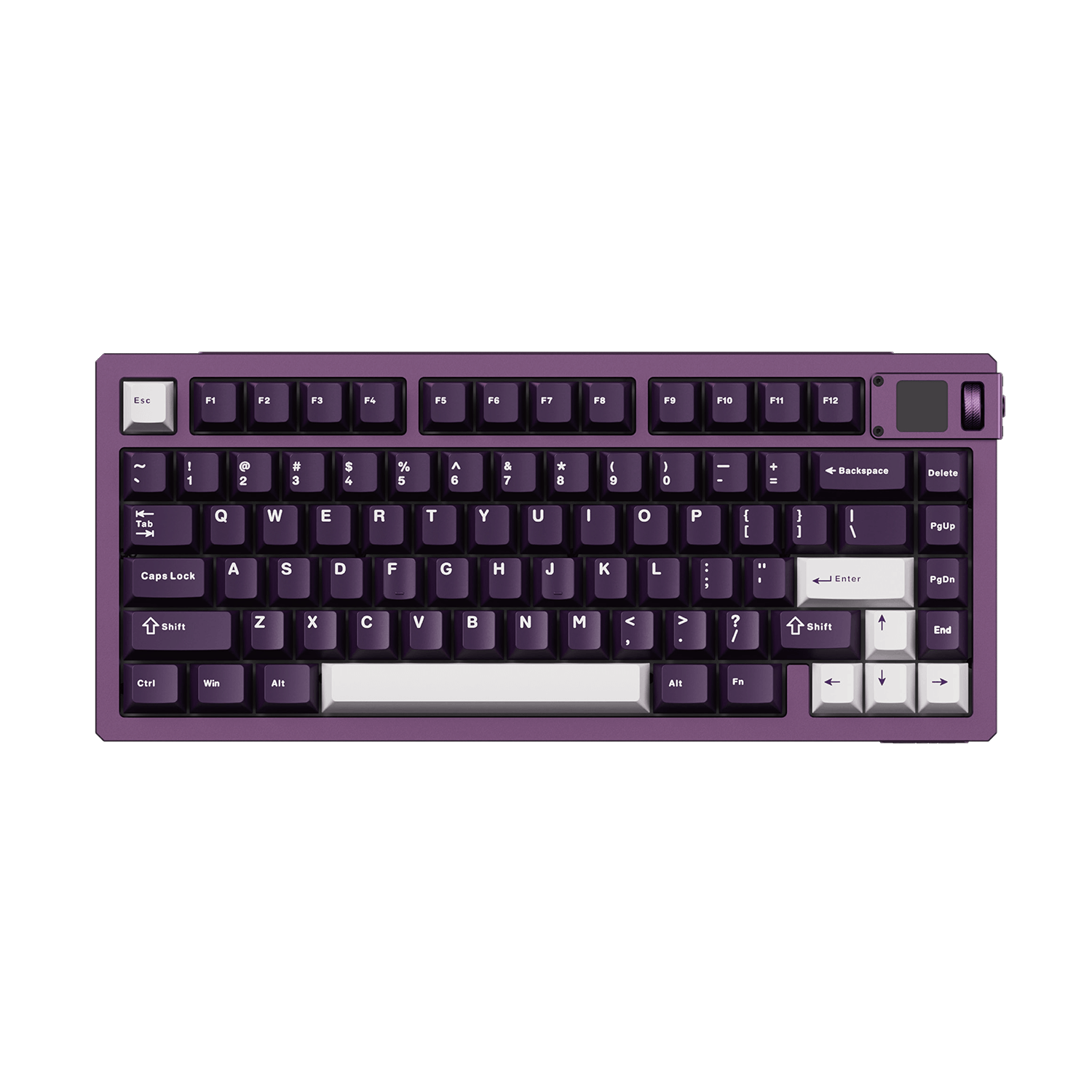 Akko MOD 007B V5 HE Black Purple