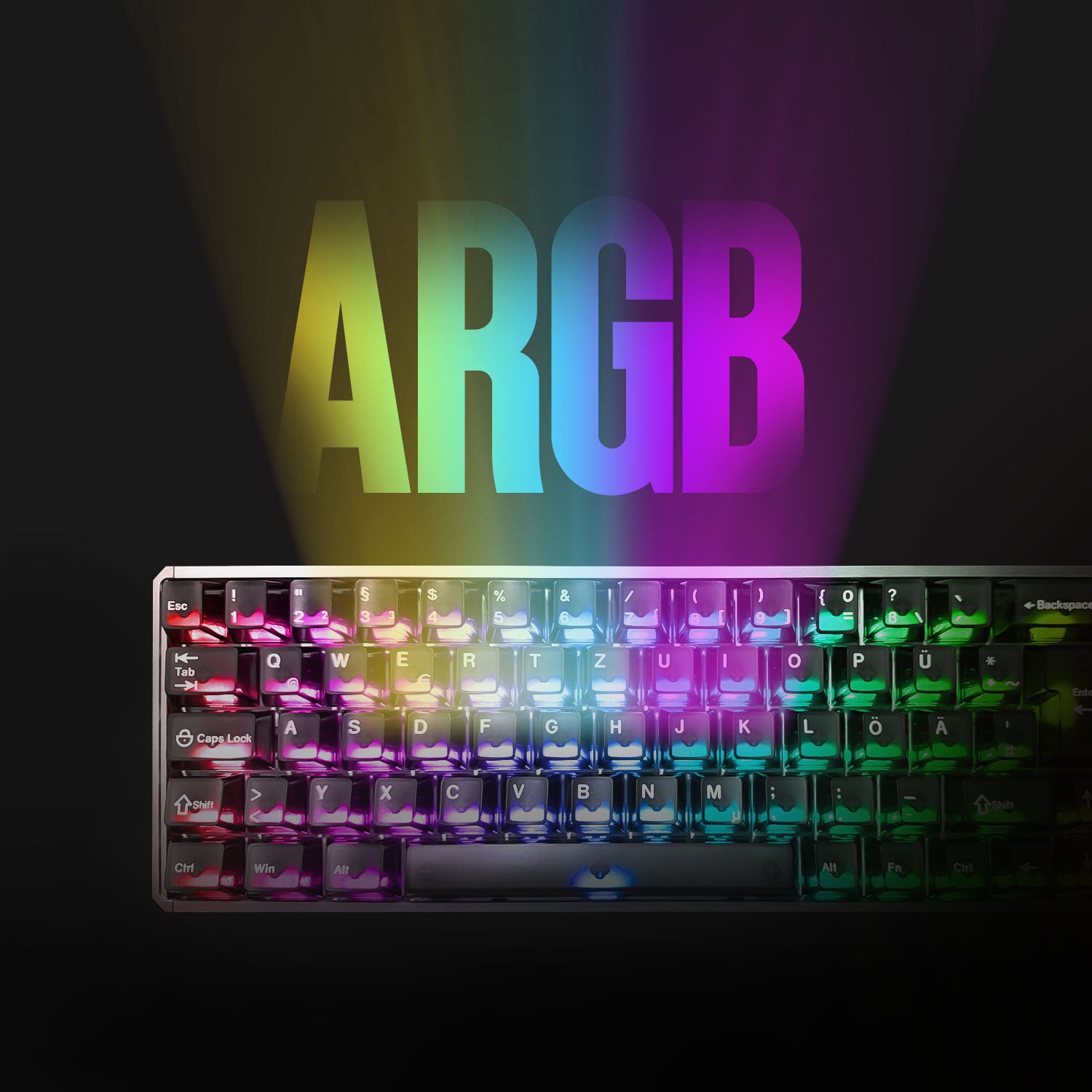 Akko MOD68 HE ISO Magnetic Keyboard ARGB