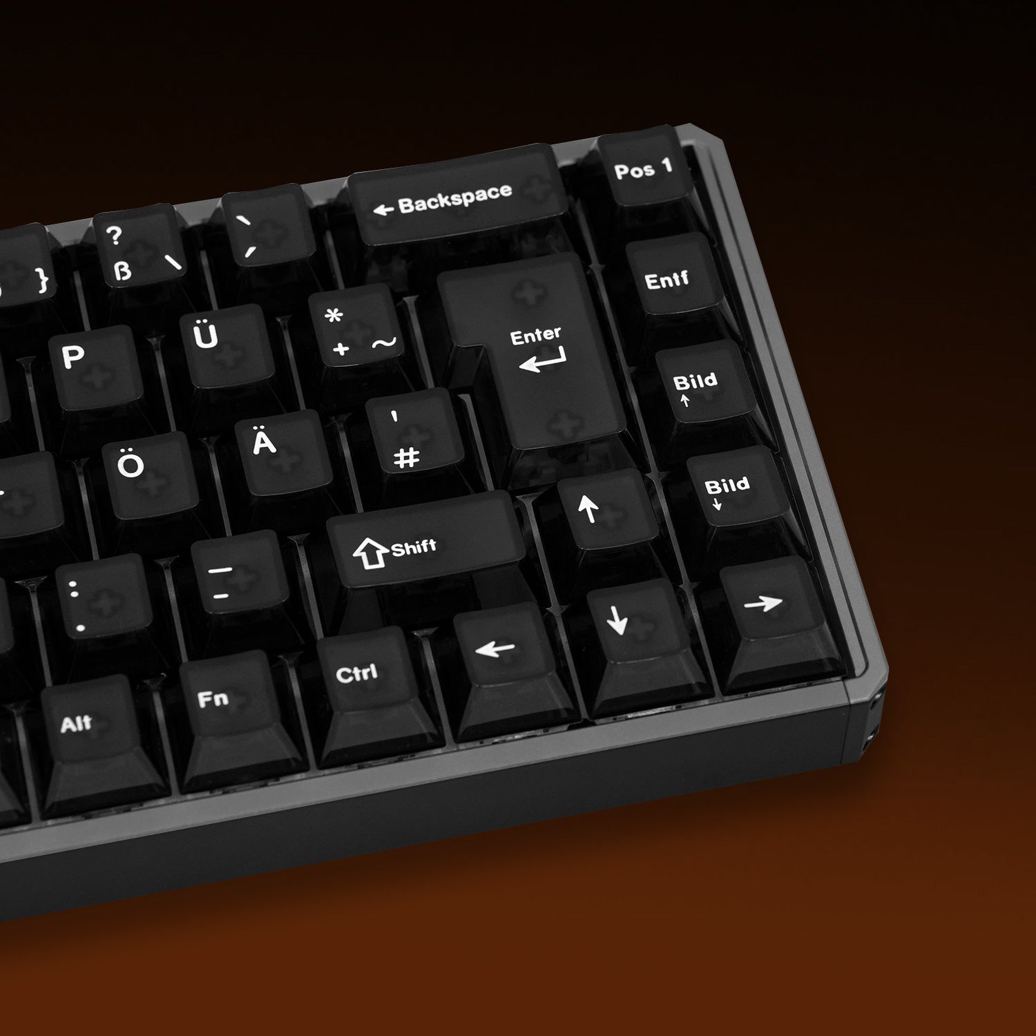 Akko MOD68 HE ISO Magnetic Keyboard Ergonomic Comfort