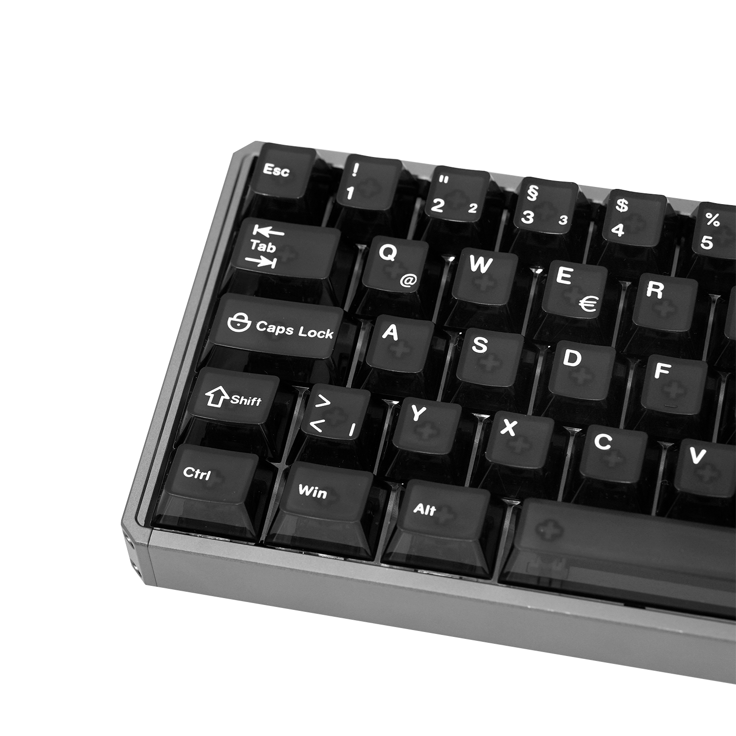 Akko MOD68 HE ISO Magnetic Keyboard Left Details
