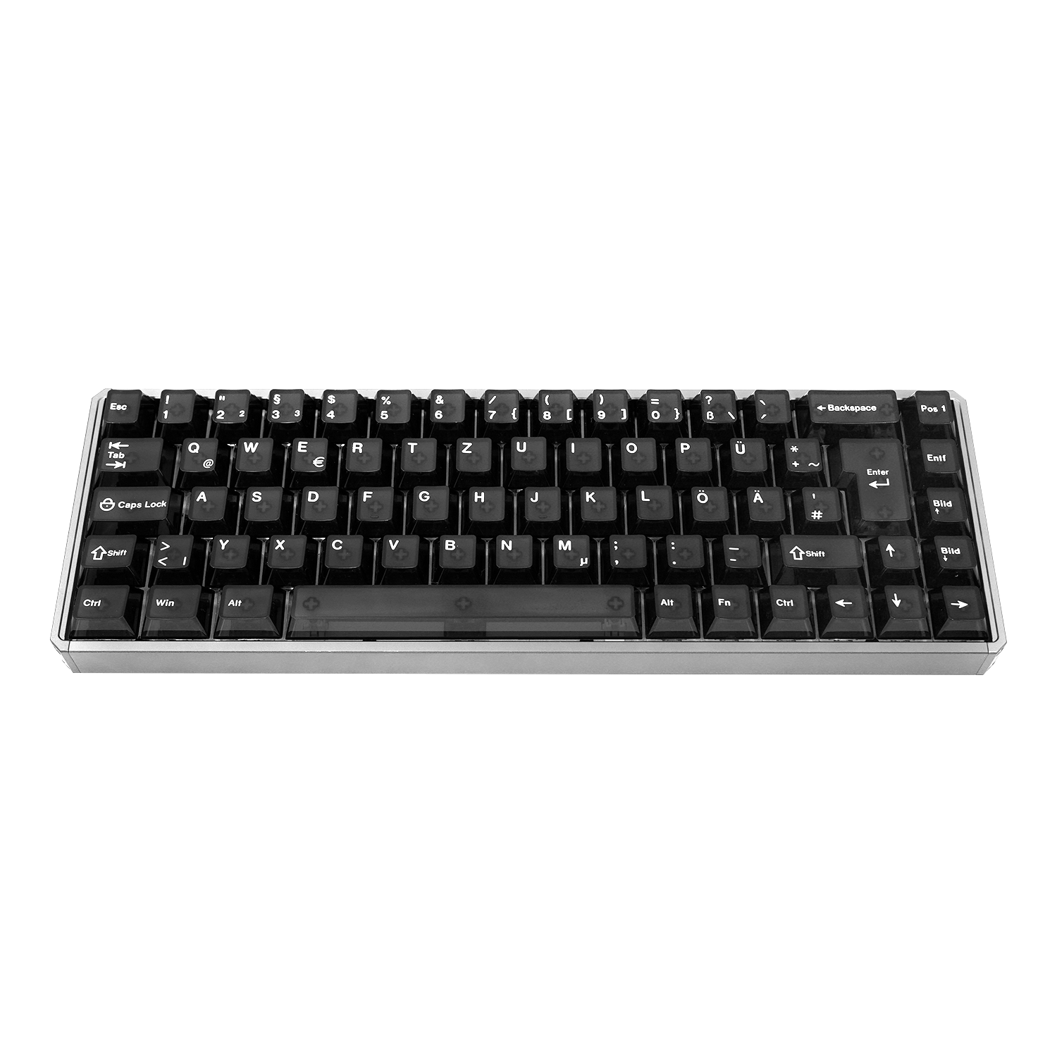 Akko MOD68 HE ISO Magnetic Keyboard Front Side Details