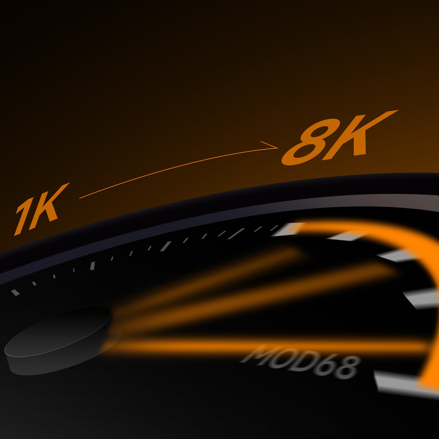 Akko MOD68 HE ISO Magnetic Keyboard 8K Polling Rate
