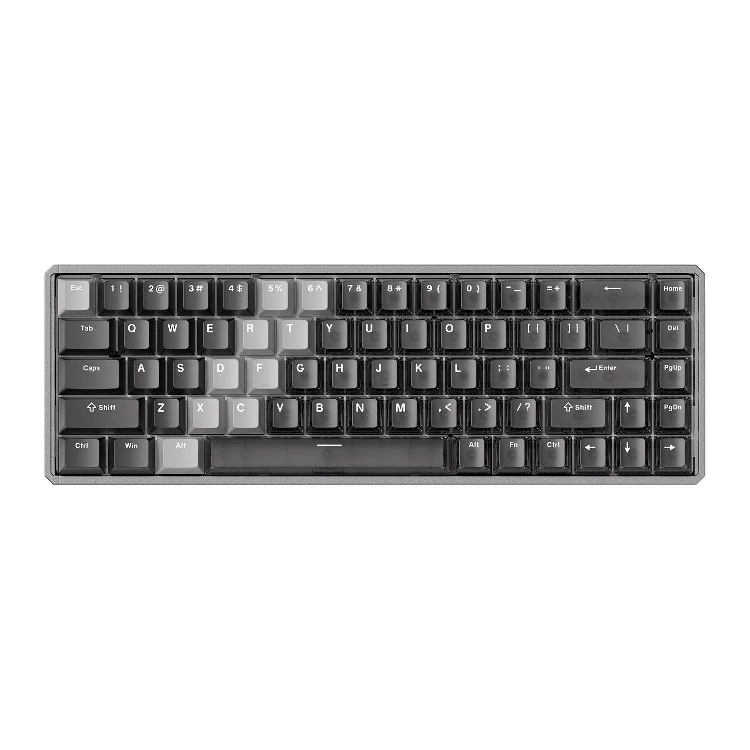 MOD68 HE - Gradient Hybrid White Transparent