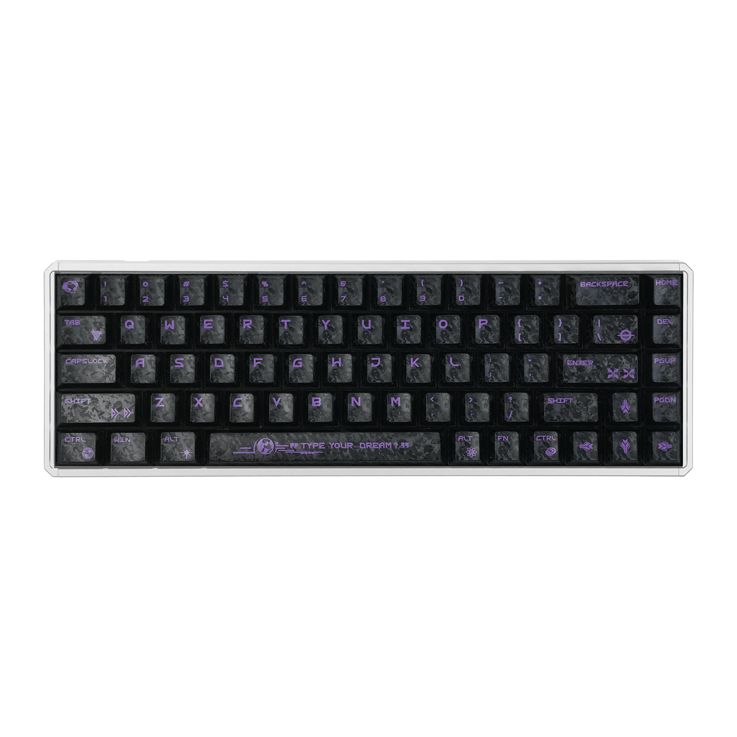 MOD68 HE - Gradient Hybrid White Transparent