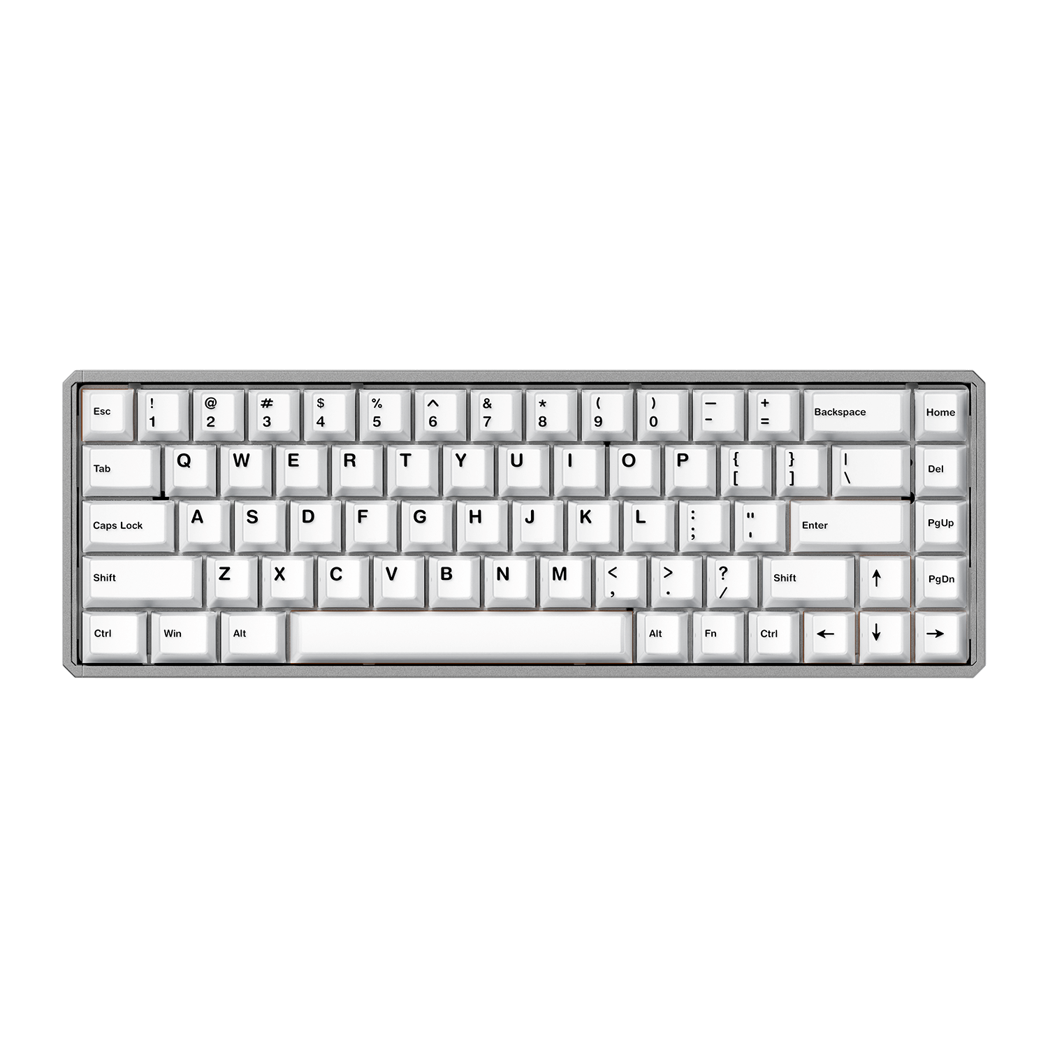 MOD68 HE - Gradient Hybrid White Transparent