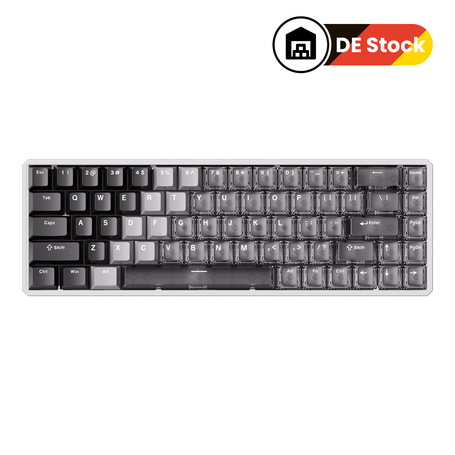 MOD68 HE - Gradient Hybrid White Transparent