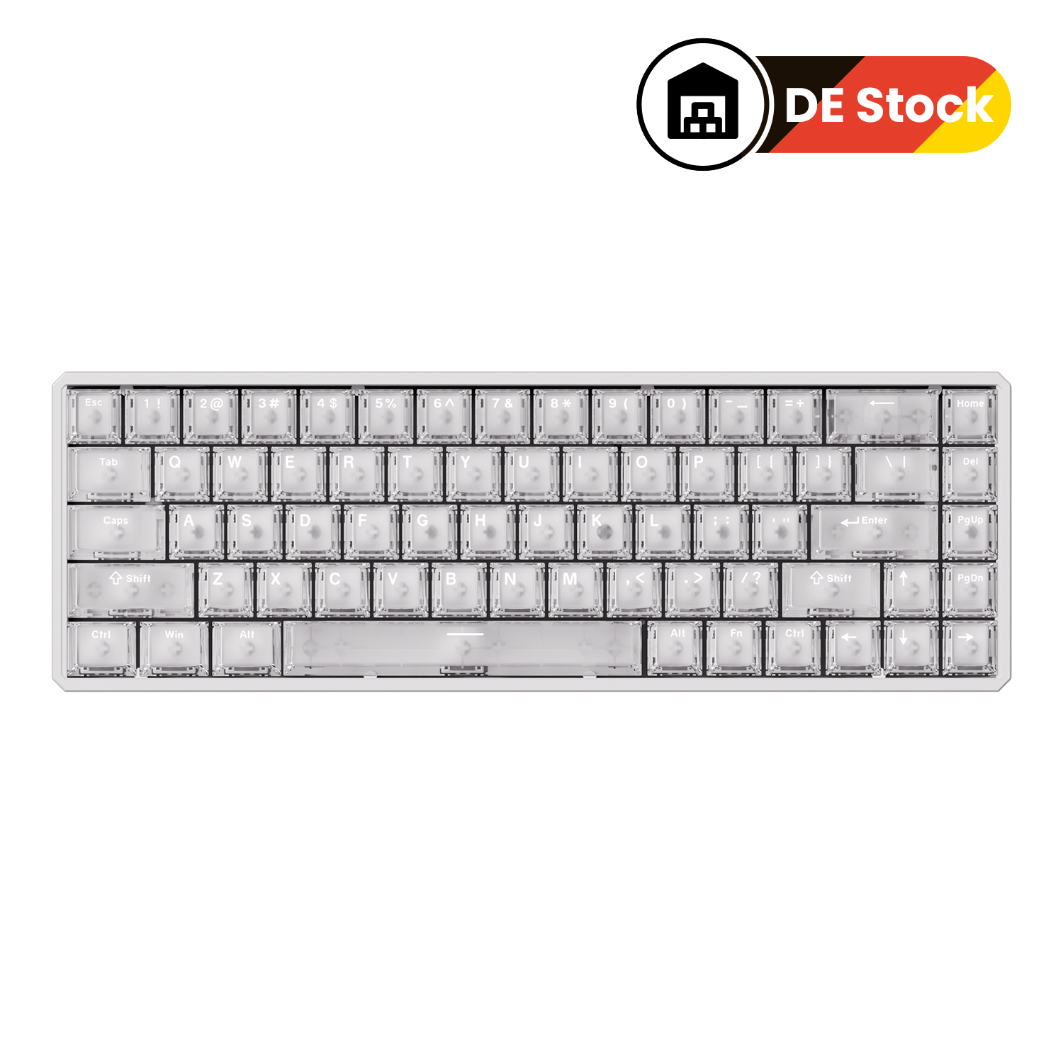 MOD68 HE - Gradient Hybrid White Transparent