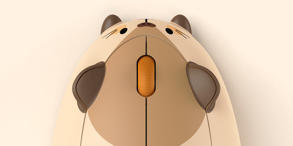 Akko Marmot Computer Mouse Agile Scroll Wheel