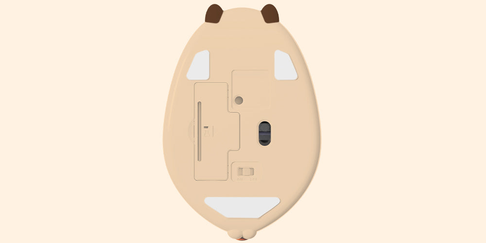 Akko Marmot Computer Mouse Anti Slip Bottom