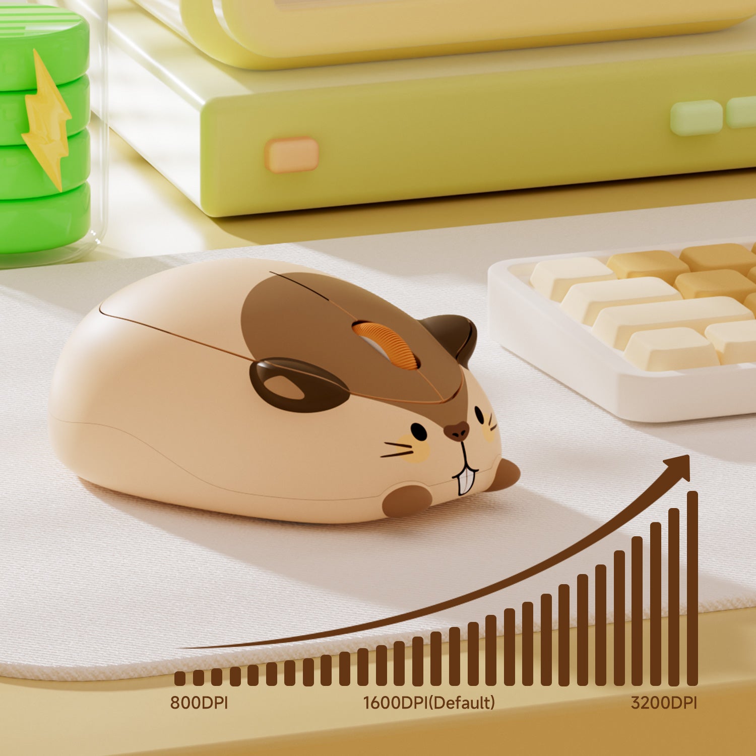 Akko Marmot Computer Mouse Fast Response