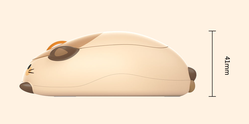 Akko Marmot Mouse Size 41mm Height