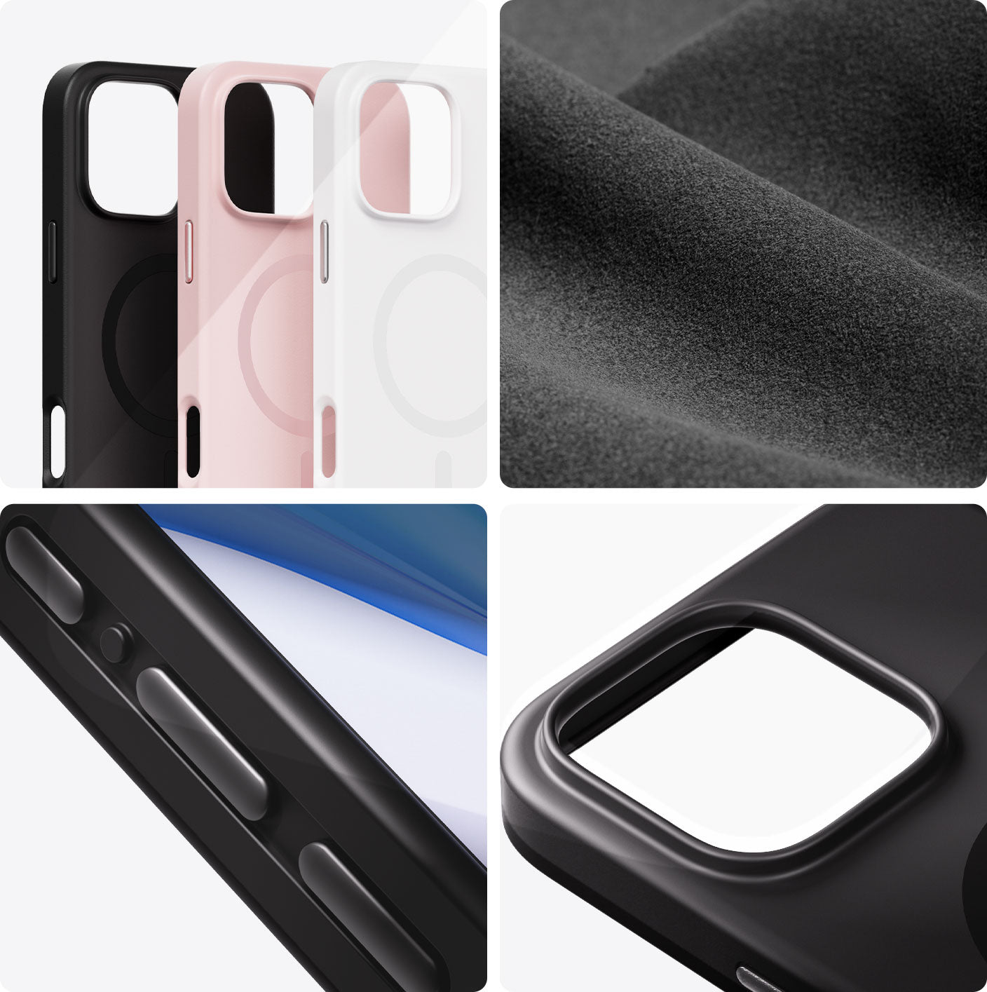 Akko MetaKey Keyboard Case for iPhone PU+TPU