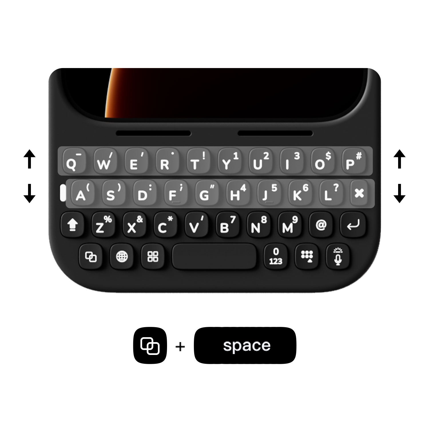 Akko Metakey Keyboard Case Video Browsing Mode