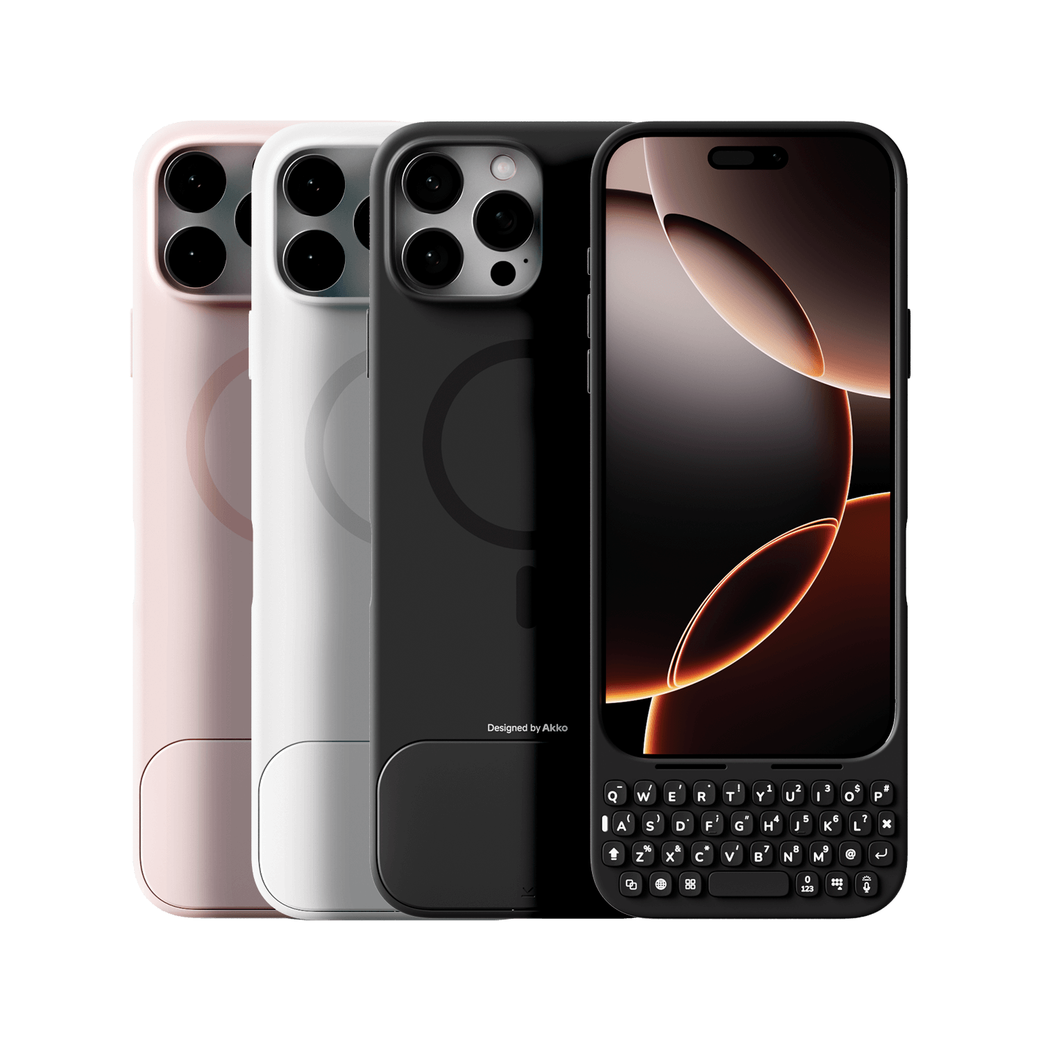 Akko Metakey Keyboard Case for iPhone 16 Bundle