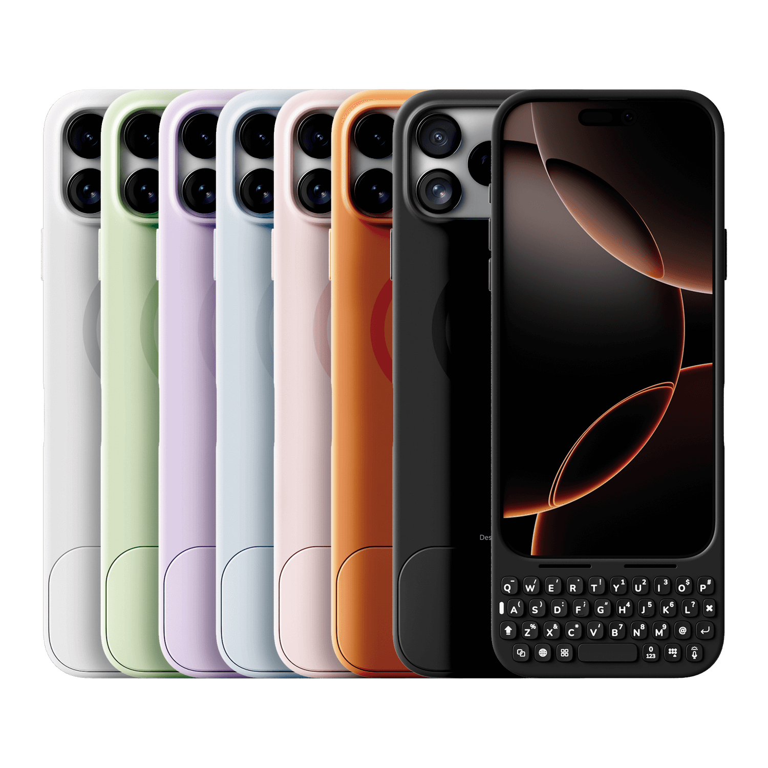 Akko Metakey Keyboard Case for iPhone 17 Bundle