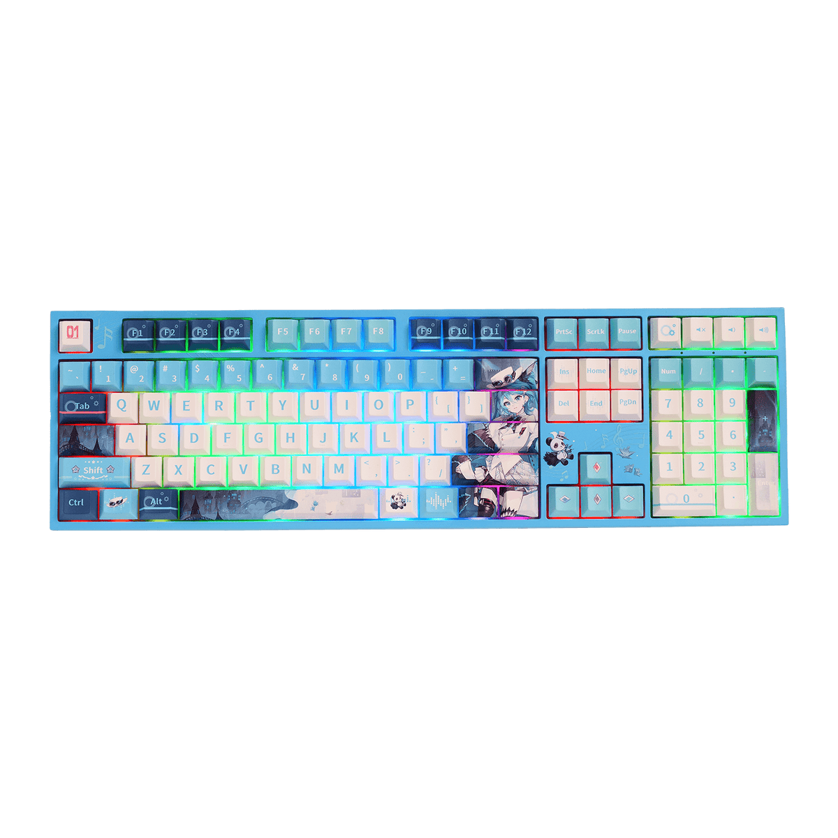 Akko Hatsune Miku WITH YOU 2025 5108 V5 Keyboard | AKKO EU