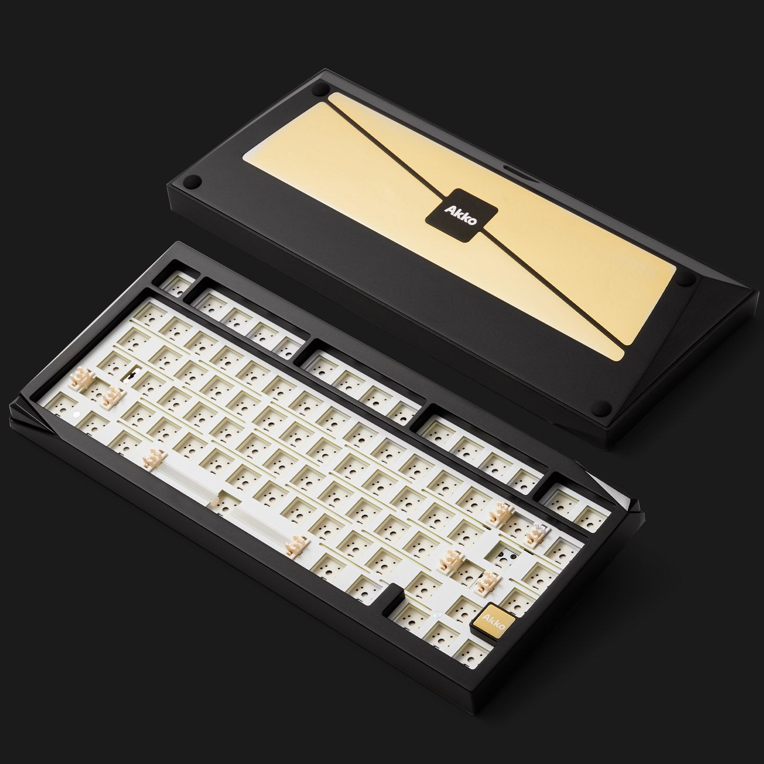 Akko Mineral 01 VIA DIY KIT Black Weight