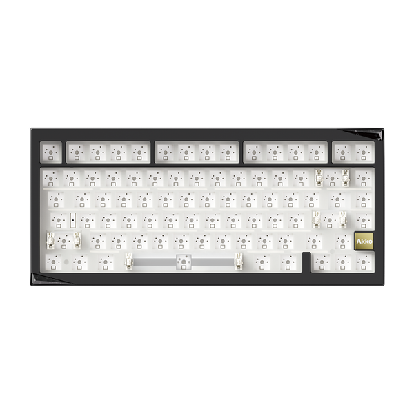 Akko Mineral 01 VIA DIY KIT Black