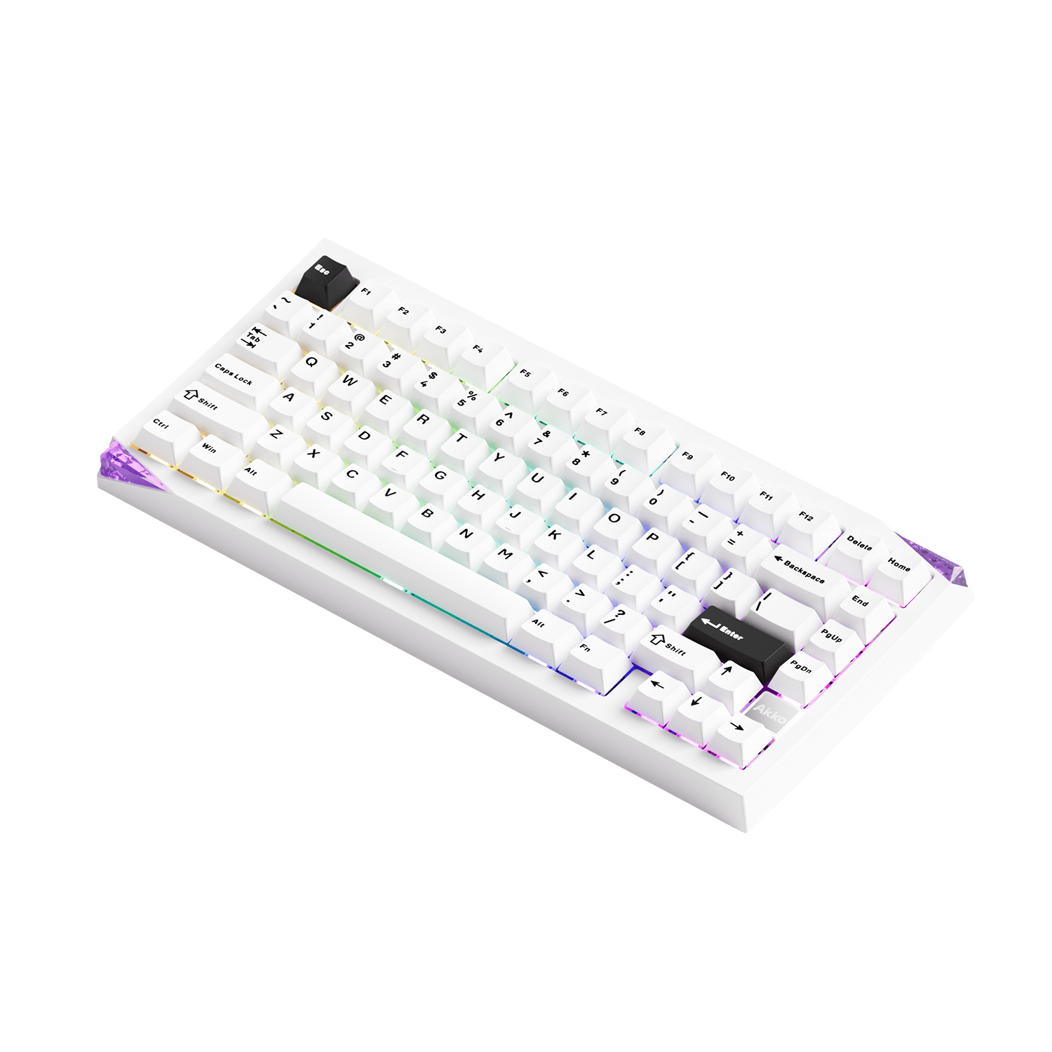 Akko Mineral 01 VIA Fully Assembled White Right Side