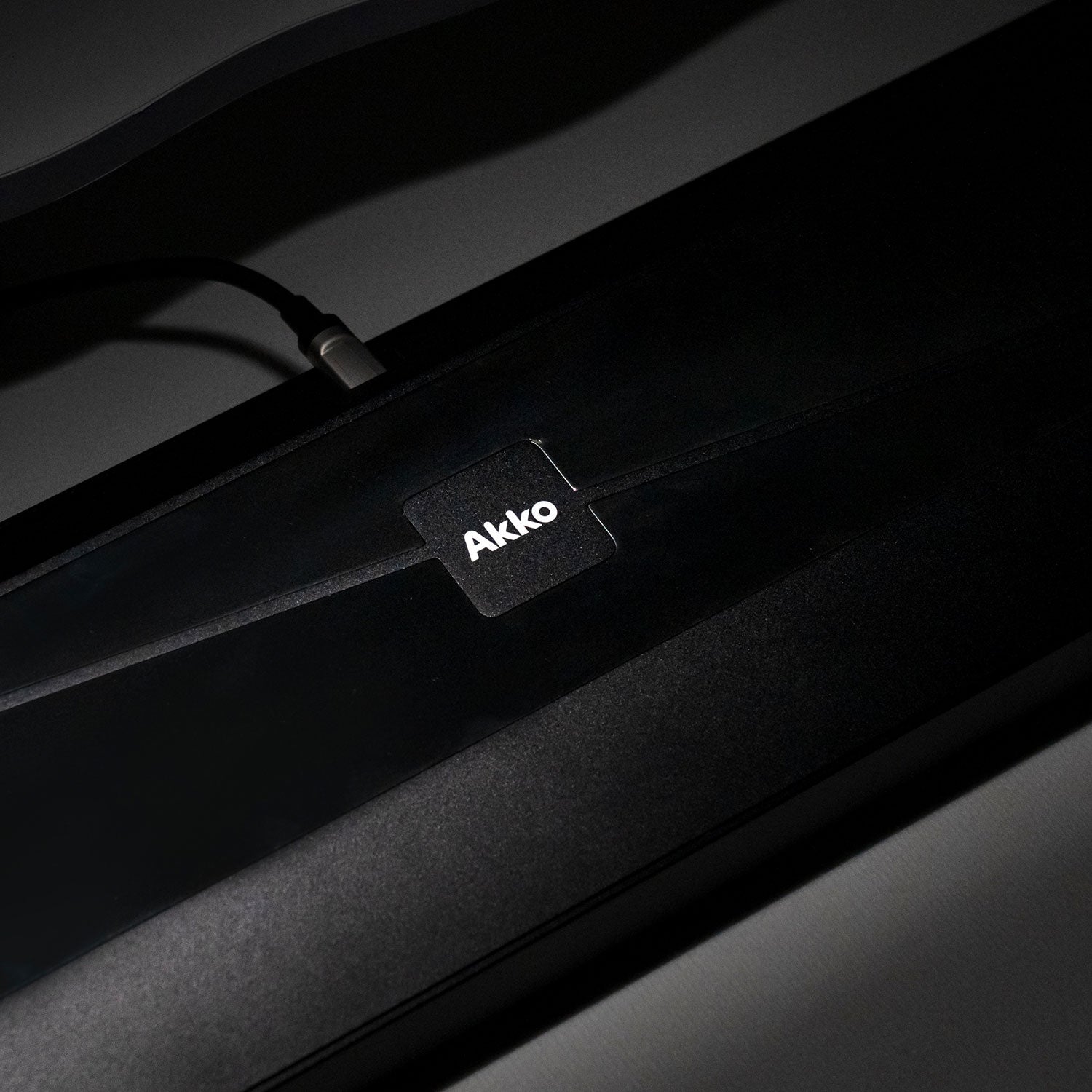 Akko Mineral 02 VIA DIY Kit Back Weight Details