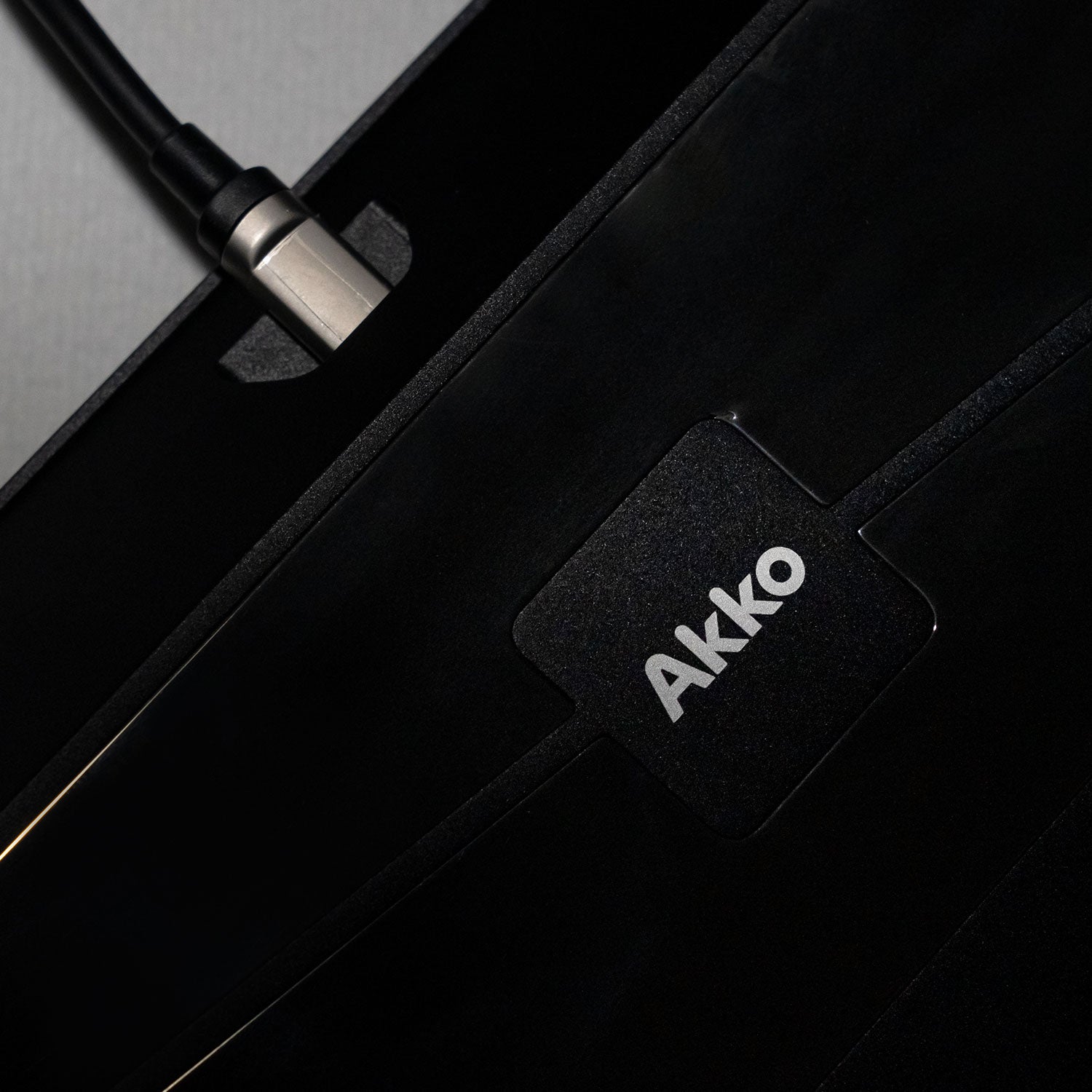 Akko Mineral 02 VIA DIY Kit Back Details