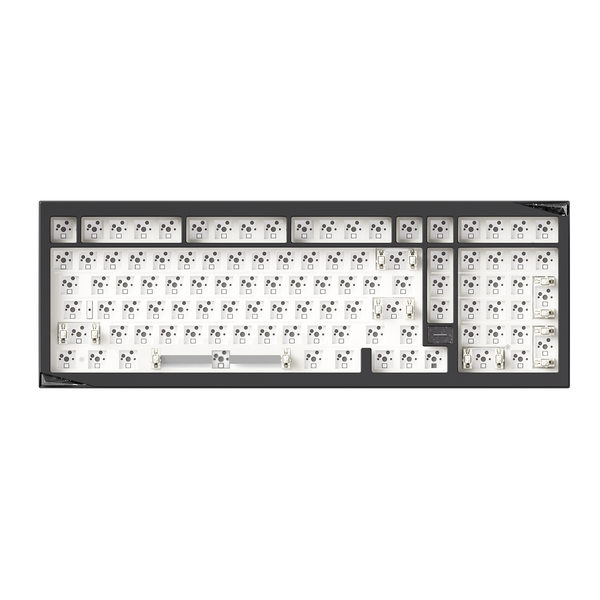 Akko Mineral 02 VIA DIY Kit Black Color Version