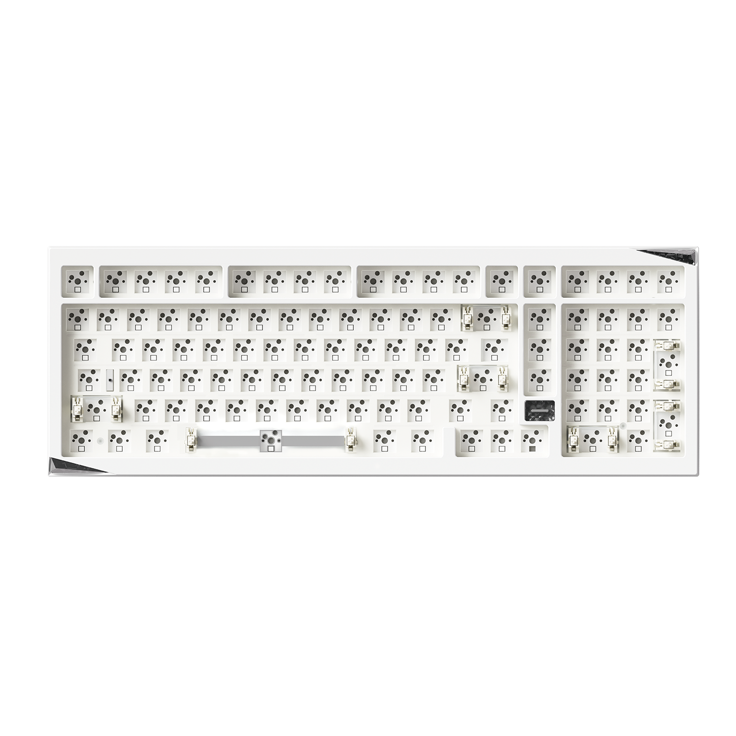 Akko Mineral 02 VIA DIY Kit White Color Version