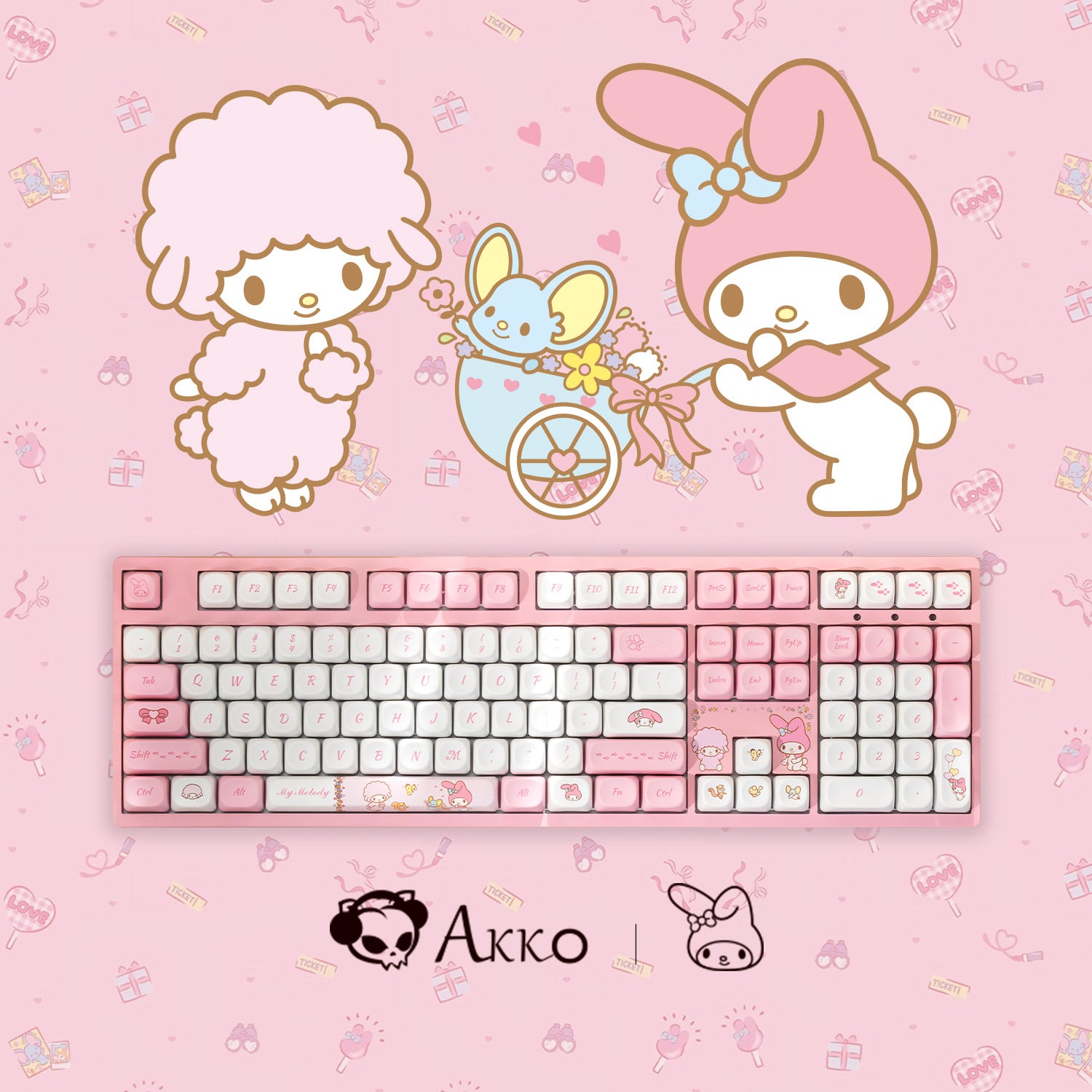 My Melody 3108RF
