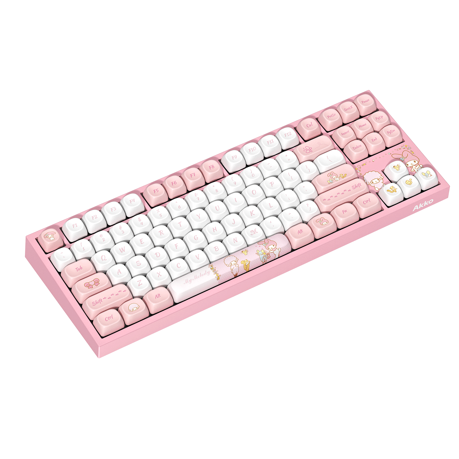 Akko My Melody 5087 V5 Keyboard Left Side