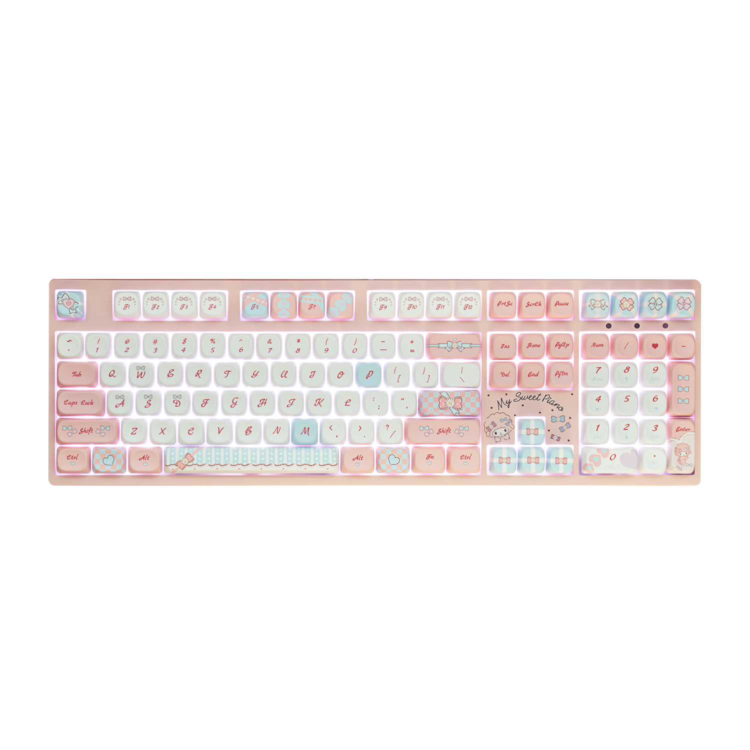 Akko My Sweet Piano 3108v3 Mechanical Keybaord | AKKO EU