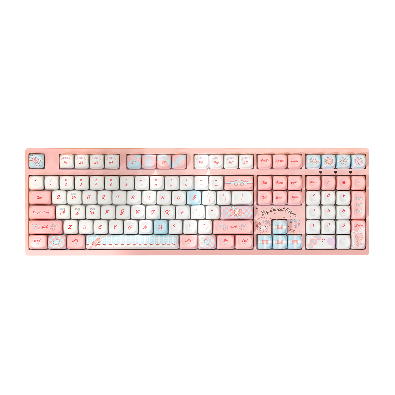 Akko My Sweet Piano 3108RF Mechanical Keybaord | AKKO EU