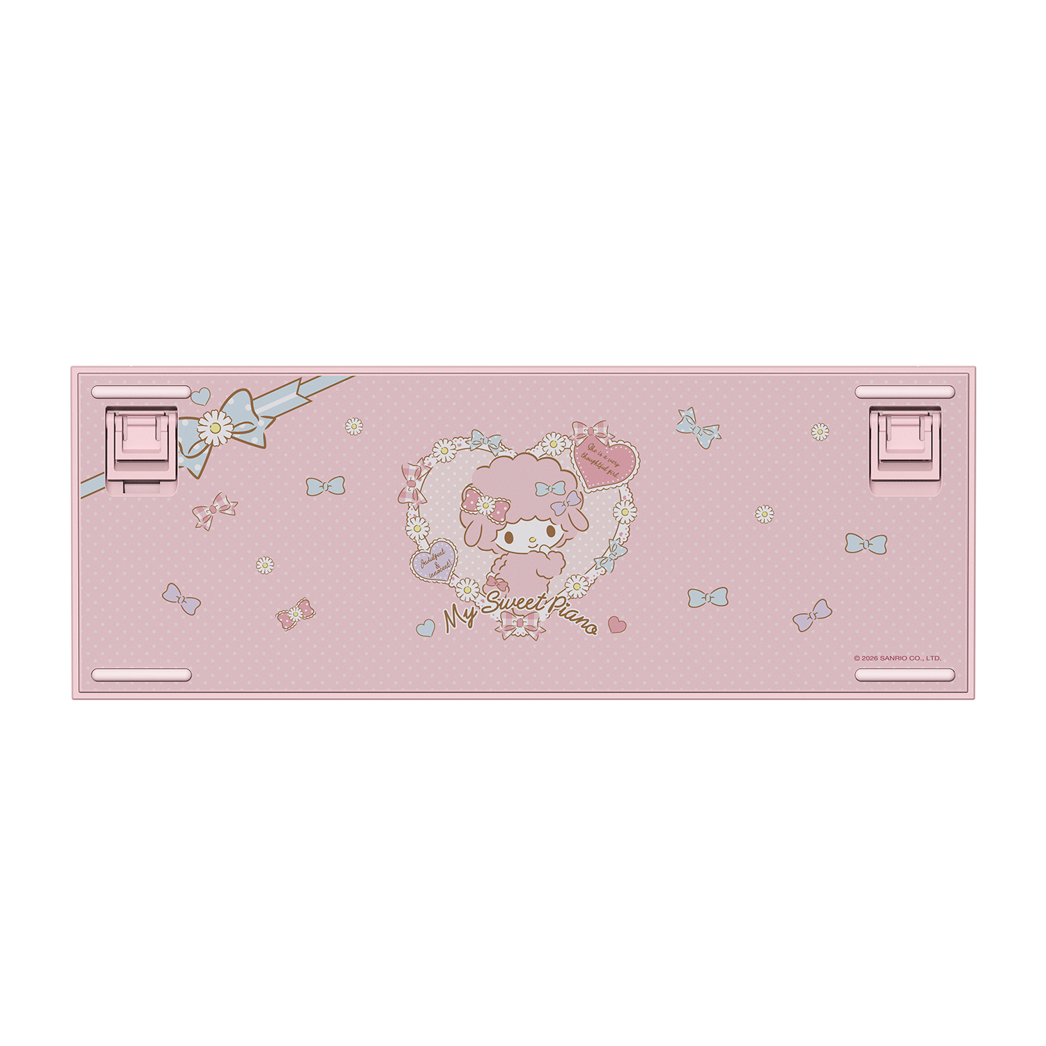 Akko My Sweet Piano 5087 V5 Keyboard Back