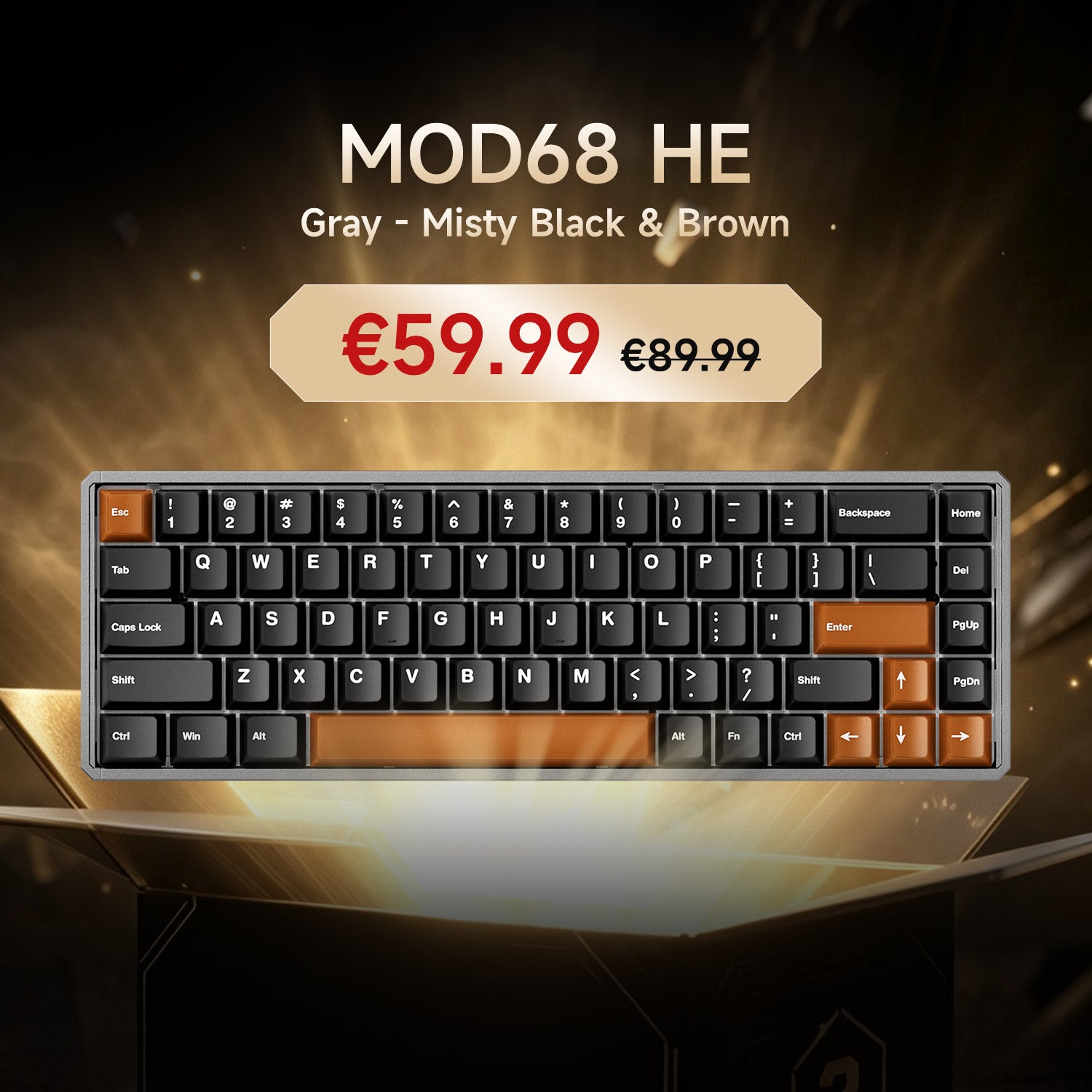 Akko's Mystery Box - Magnetic Keyboard