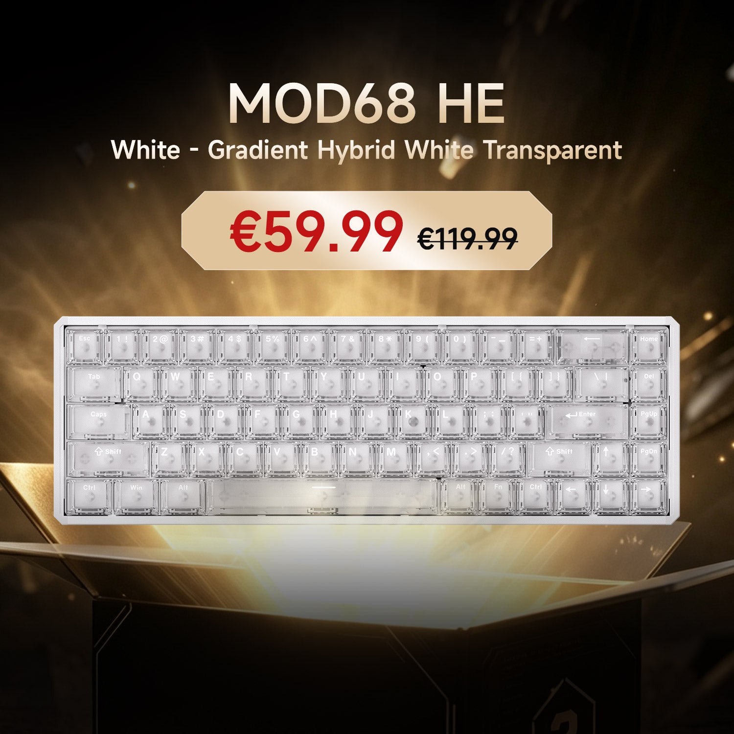 Akko's Mystery Box - Magnetic Keyboard