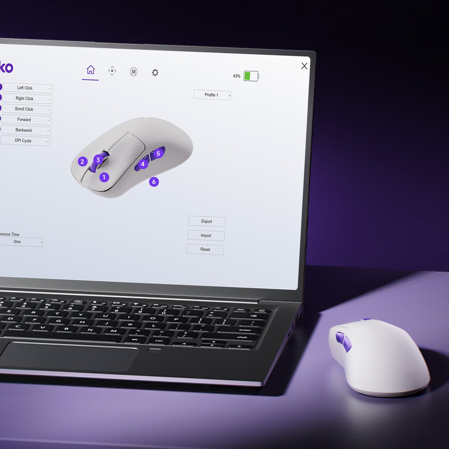 Akko Nest Gaming Mouse Driver