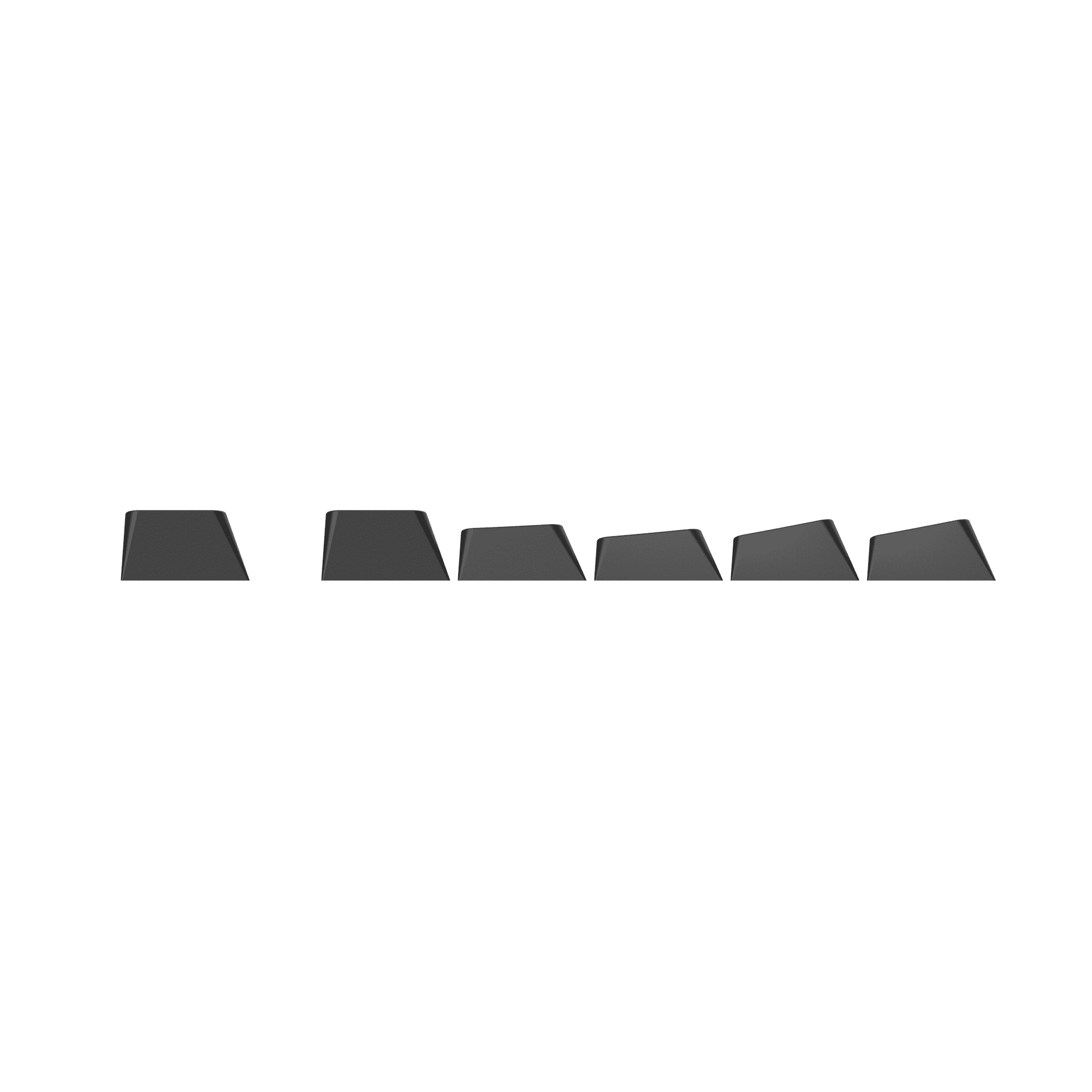 Akko OrangeAkko Orange on Black ISO-DE/UK/Nordic Keycap Set (210-key) on 100% Keyboardkey) Cherry Profile