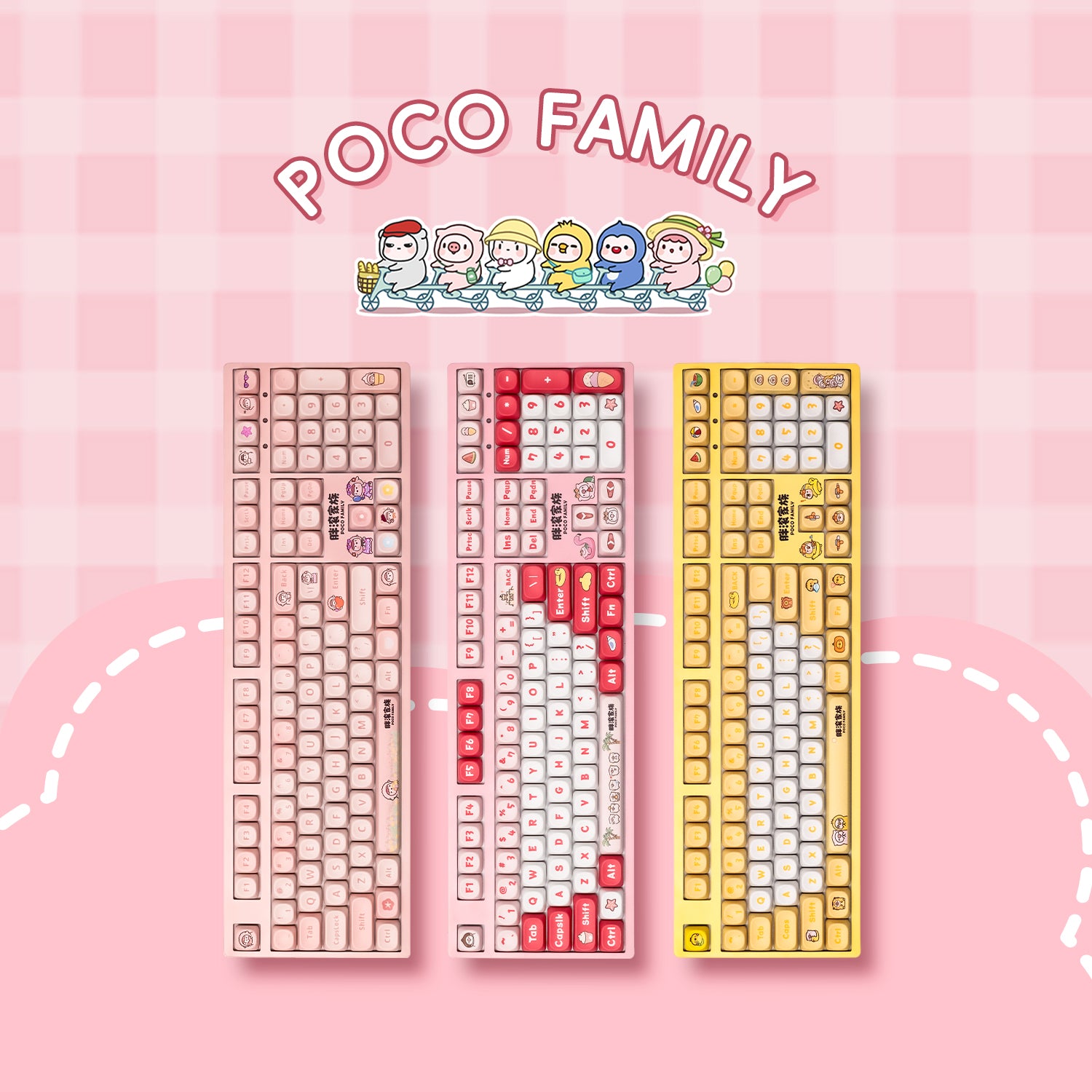 Akko POCO Family 3108V3 Mechanical Keyboard