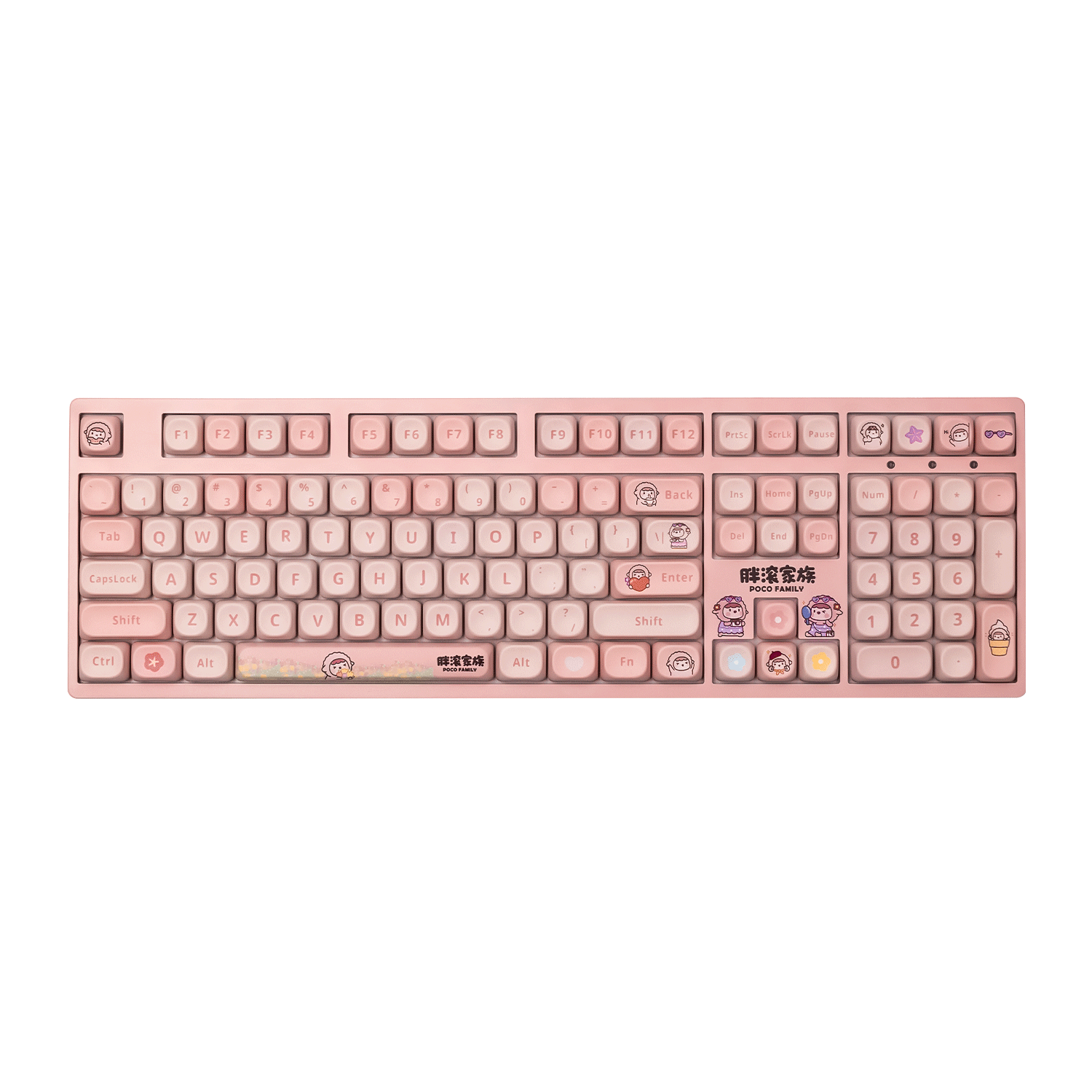Akko POCO Sheep 3108V3 Mechanical Keyboard Details