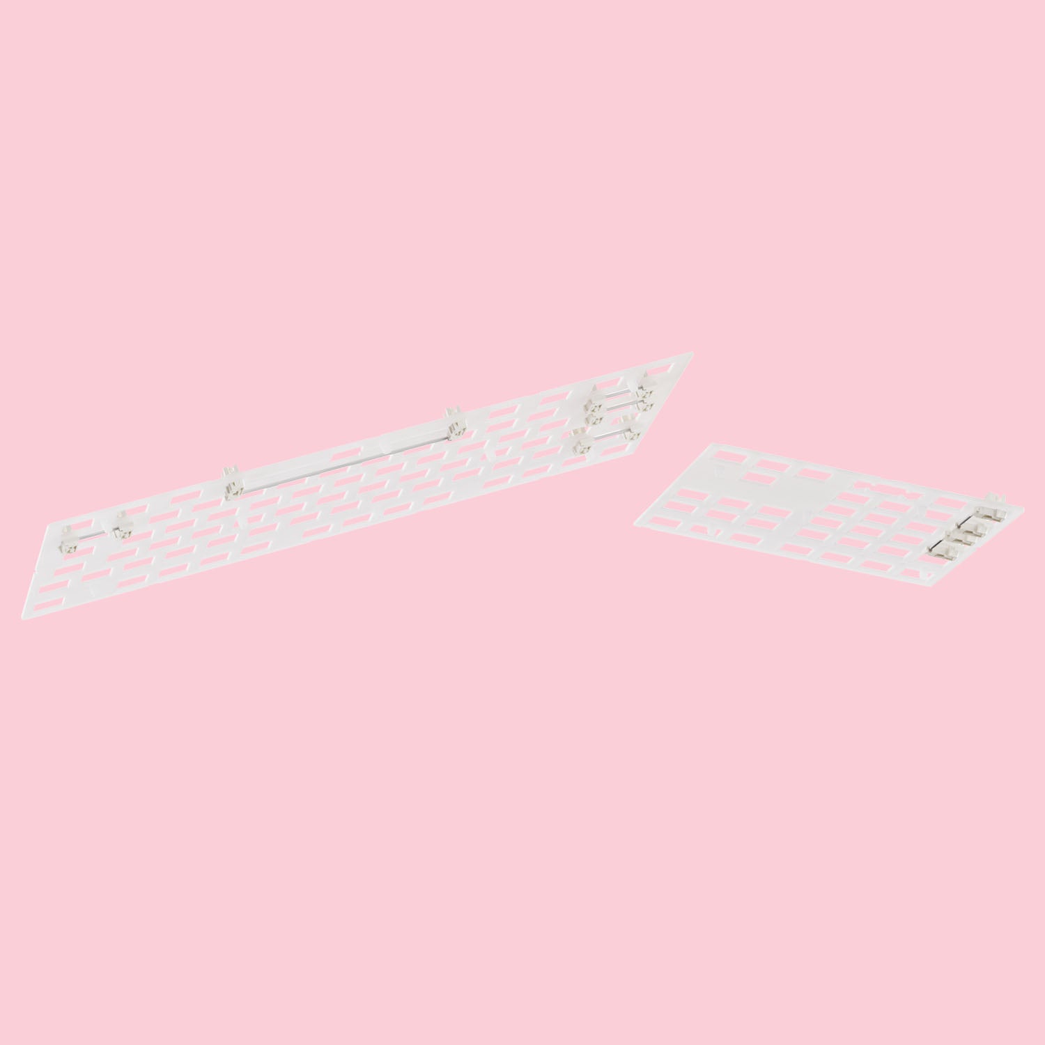 Akko My Sweet Piano 5108 V5 Dual Section Split PC Plate